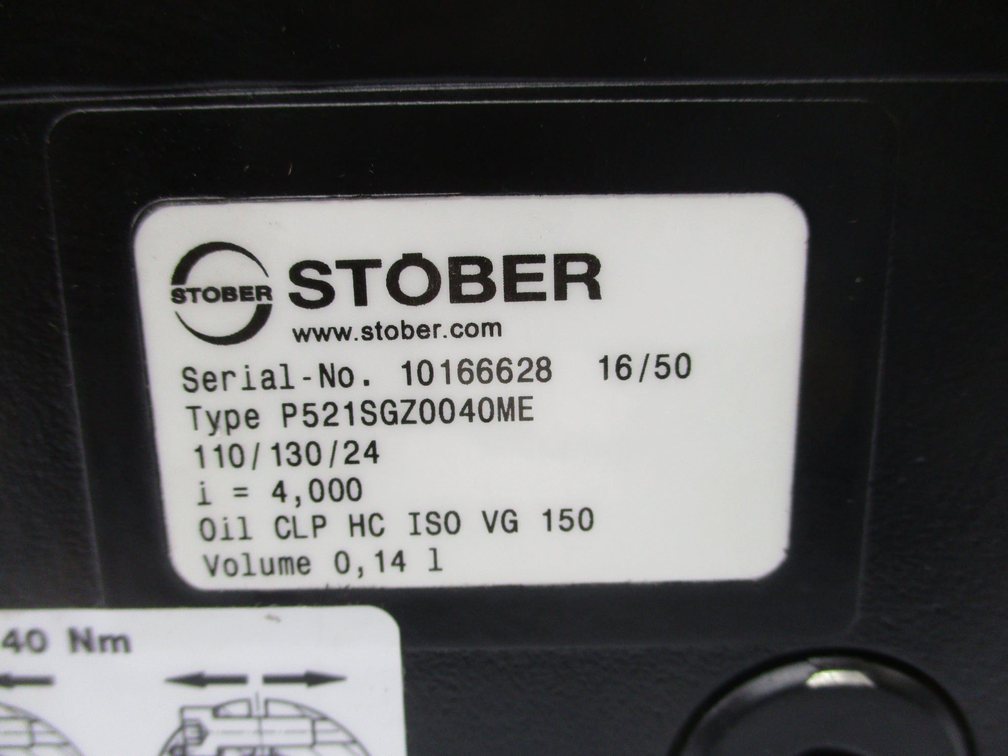 STOBER P521SGZ0040ME NSNP