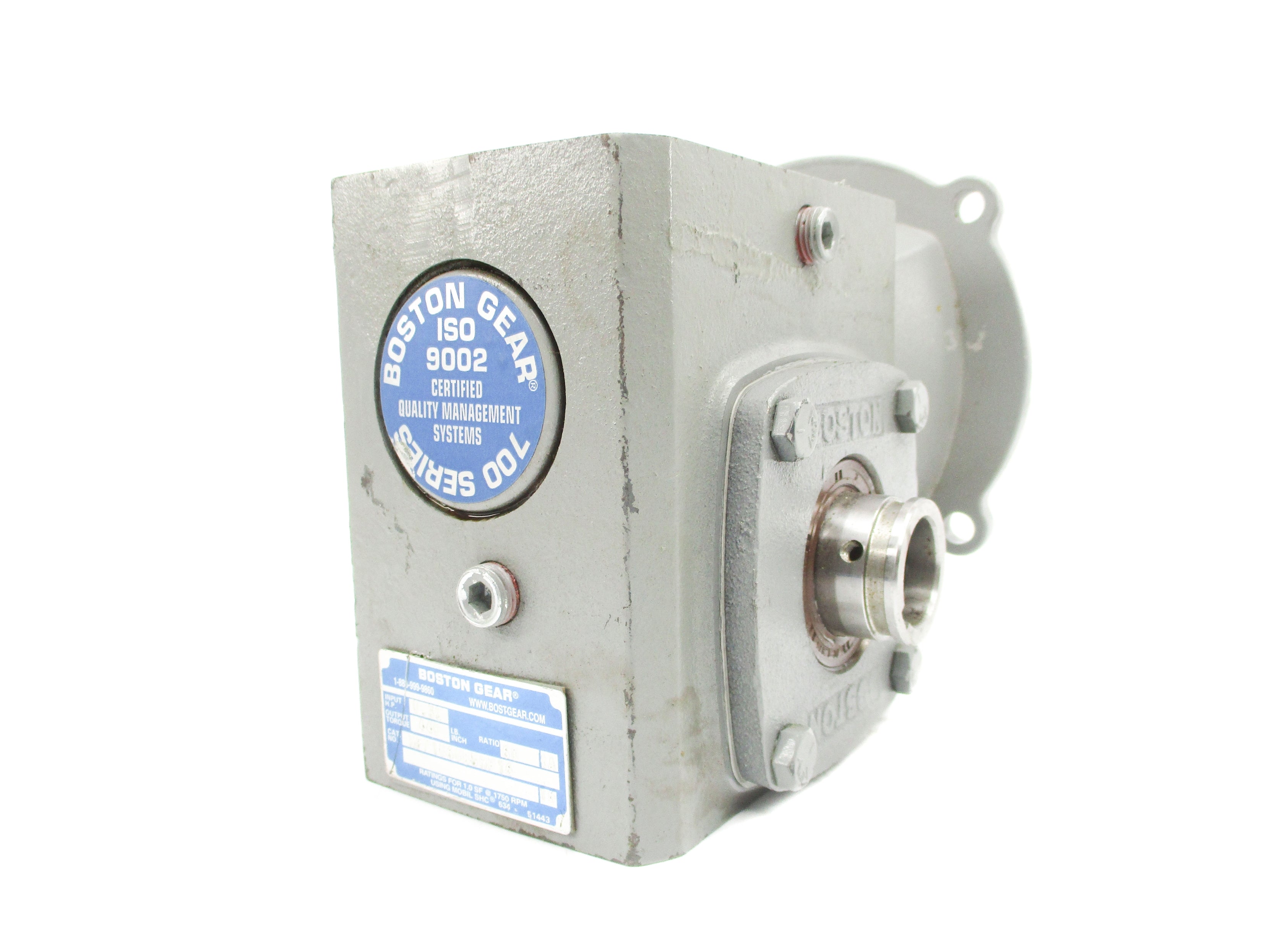 BOSTON GEAR HF71860B5HP16 NSNP
