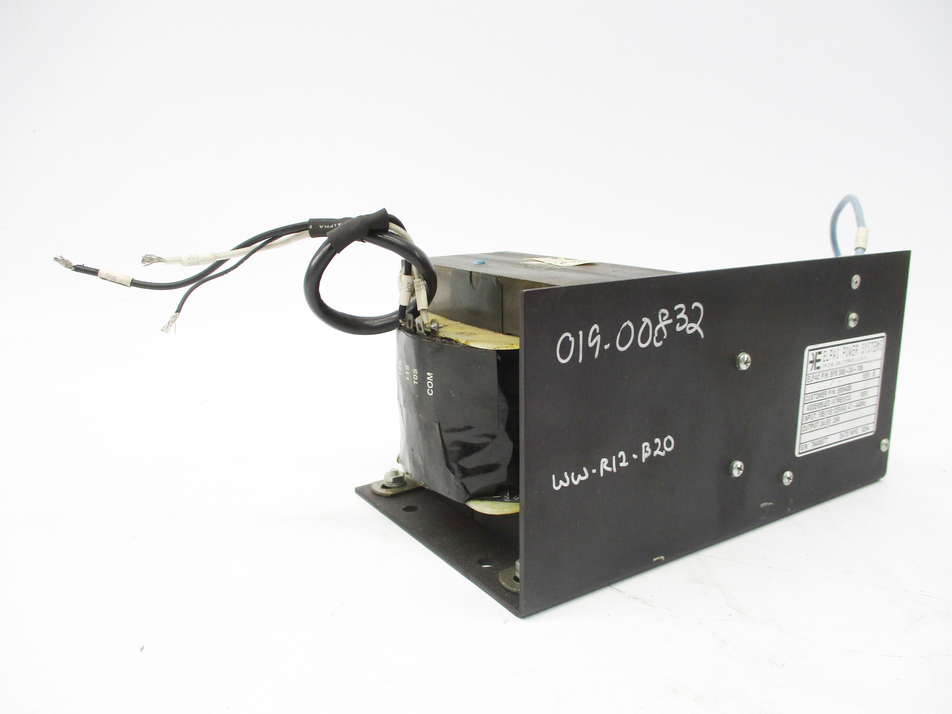 ELPAC POWER SYSTEMS BFS500-24-109 UNMP
