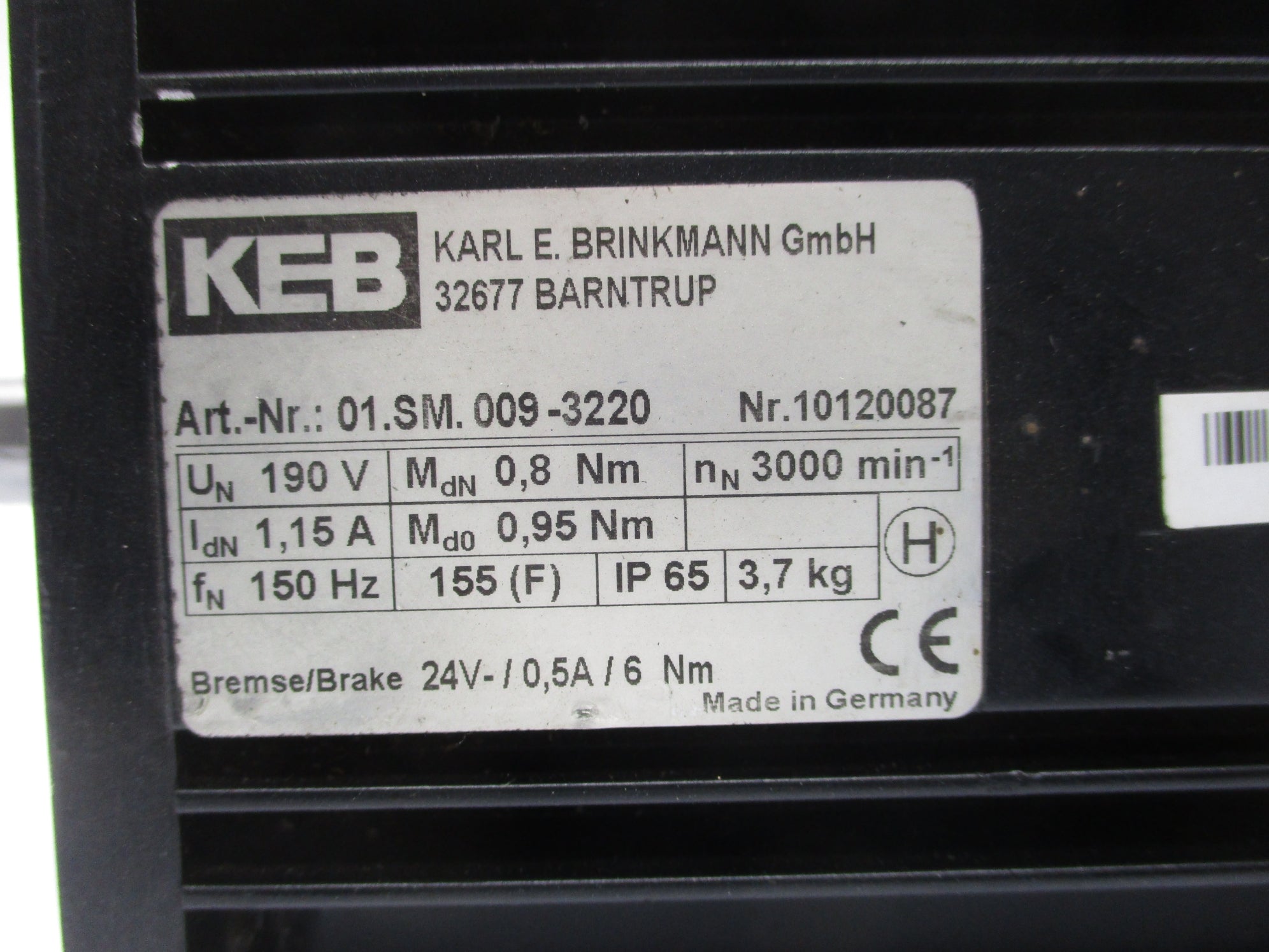 KEB 01.SM.009-3220 10120087 NSNP
