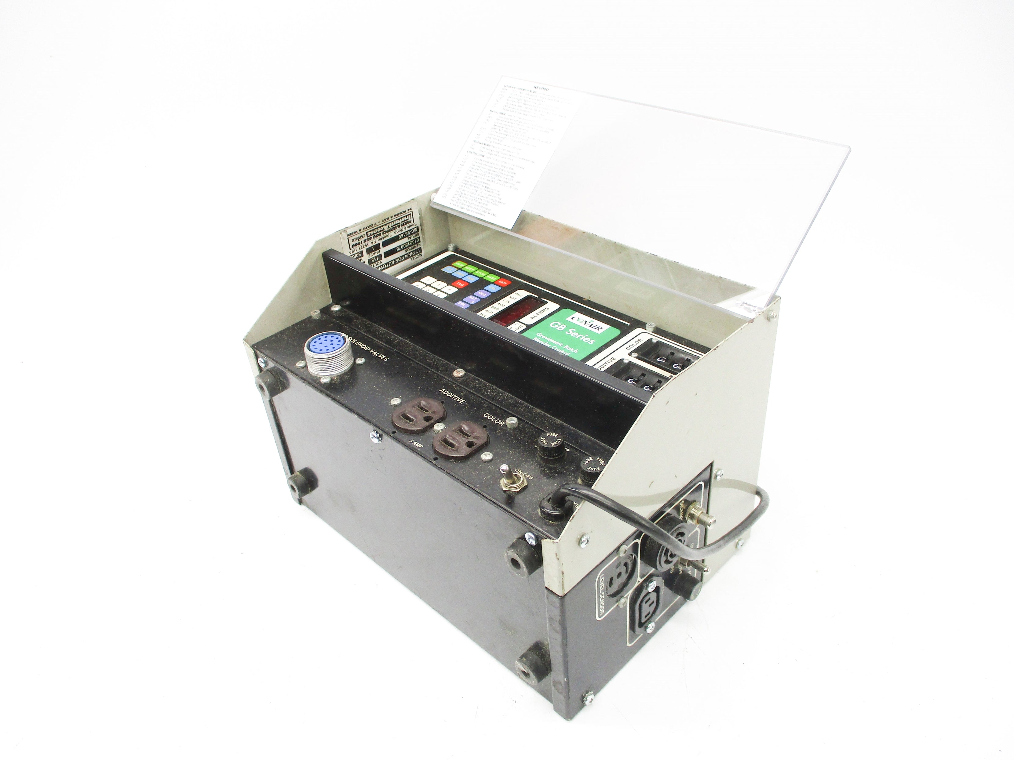 CONAIR 6132180078 17PIN/4POSAUTOWEIGHCTRL UNMP