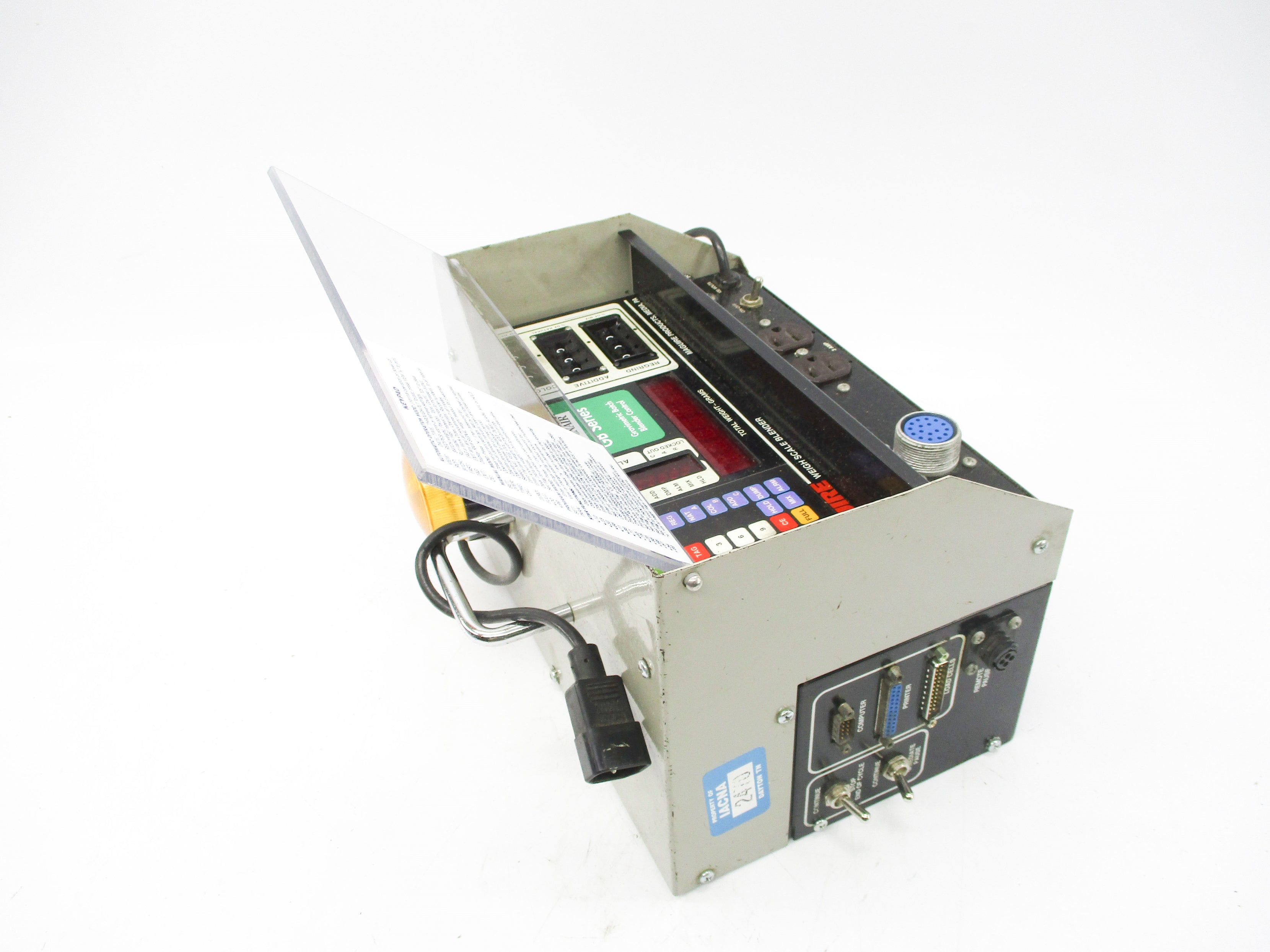 CONAIR 6132180078 17PIN/4POSAUTOWEIGHCTRL UNMP