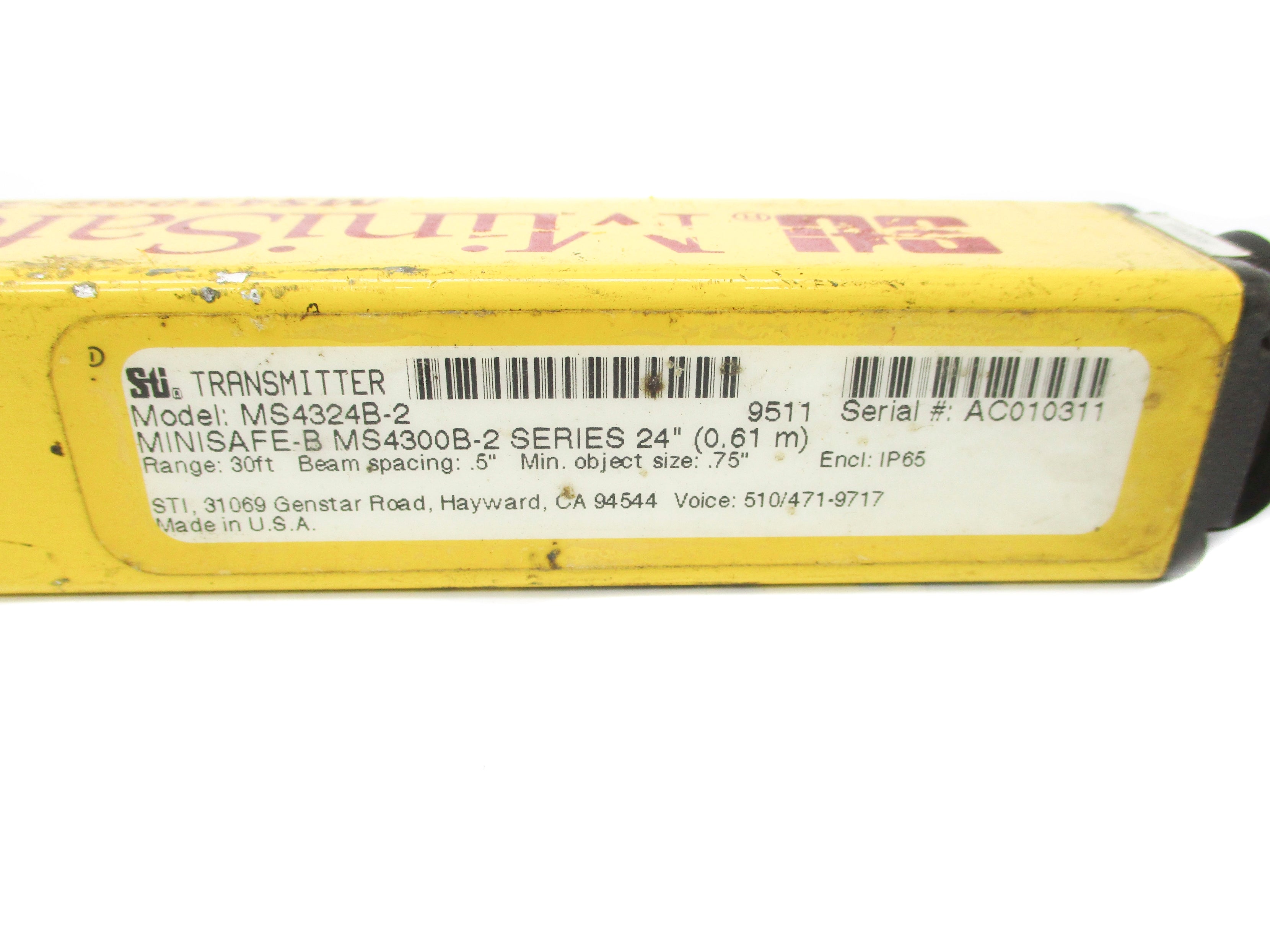 STI MS4324B-2X UNMP
