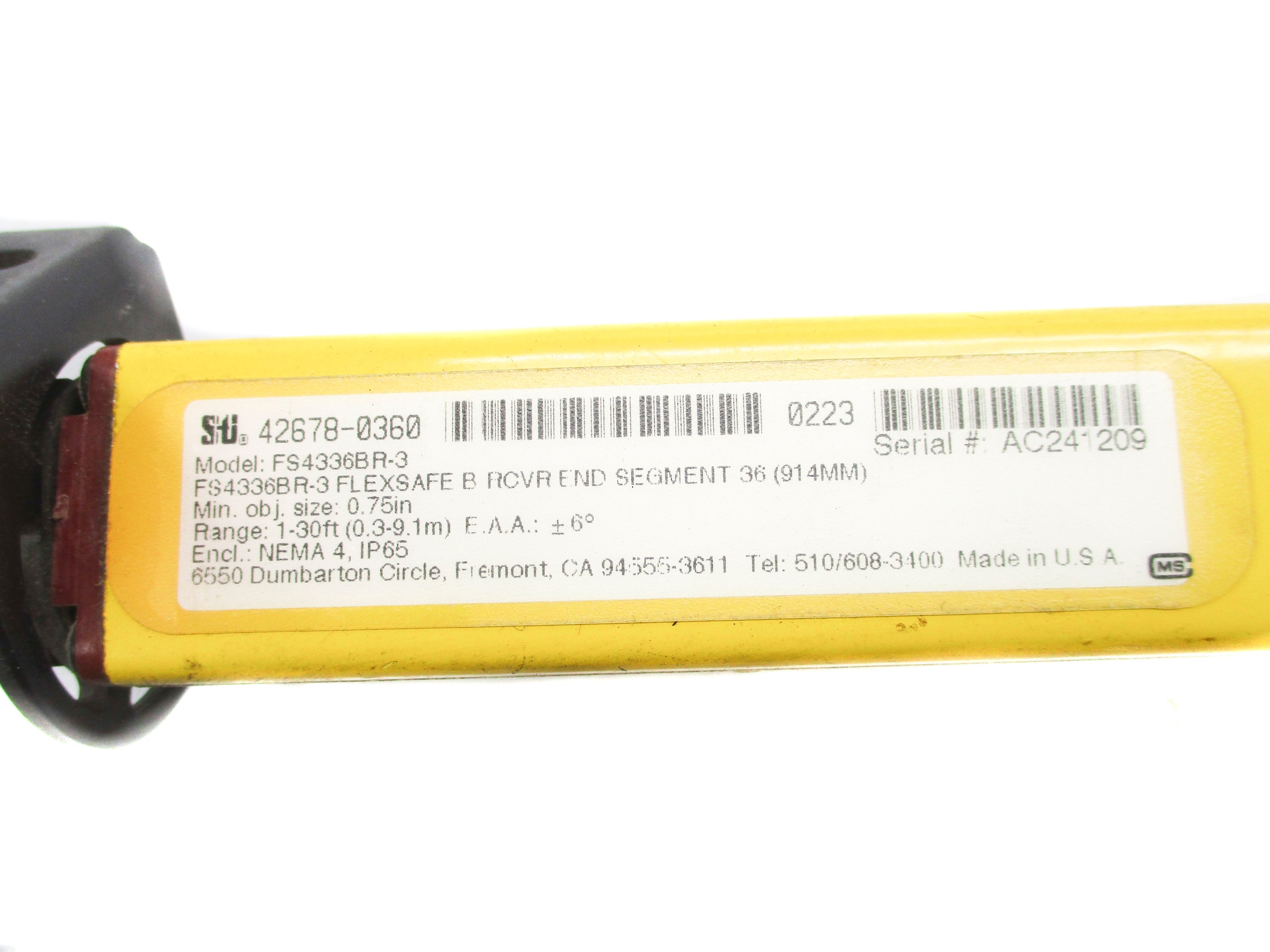 STI 42678-0360 FS4336BR-3 UNMP