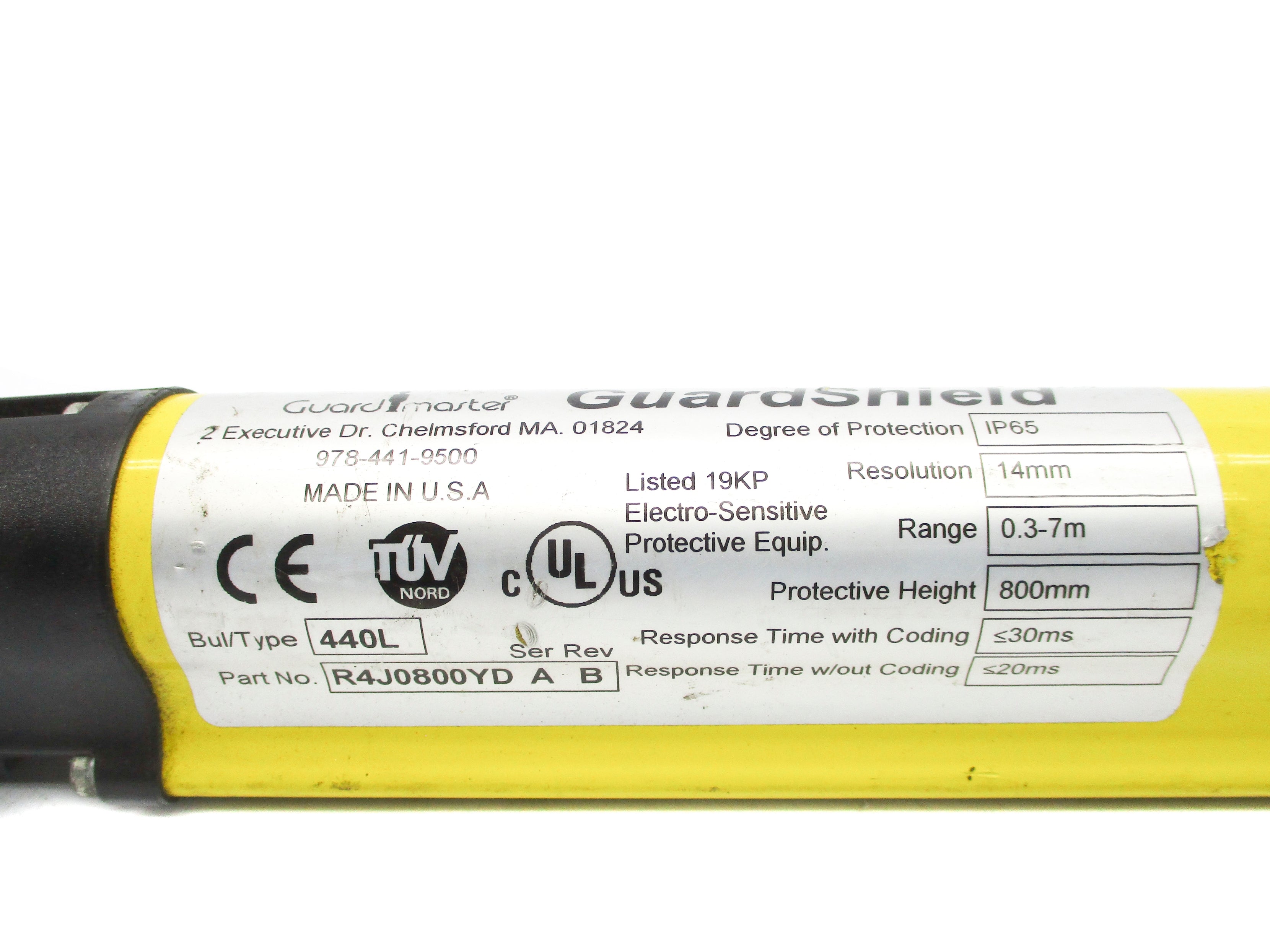 INDUSTRIAL SPARE PART 440LR4J0800YD SER. A UNMP