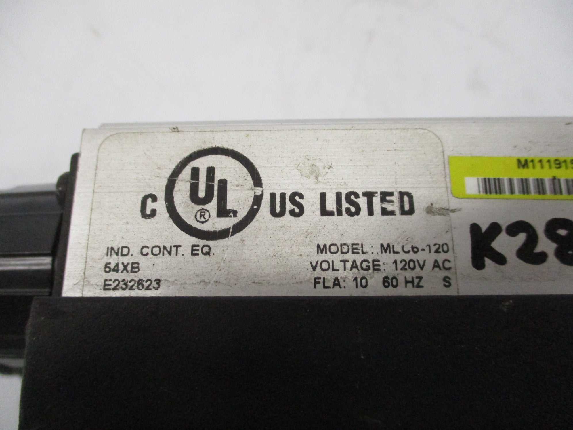 CONAIR MLC6-120 (AS PICTURED) UNMP