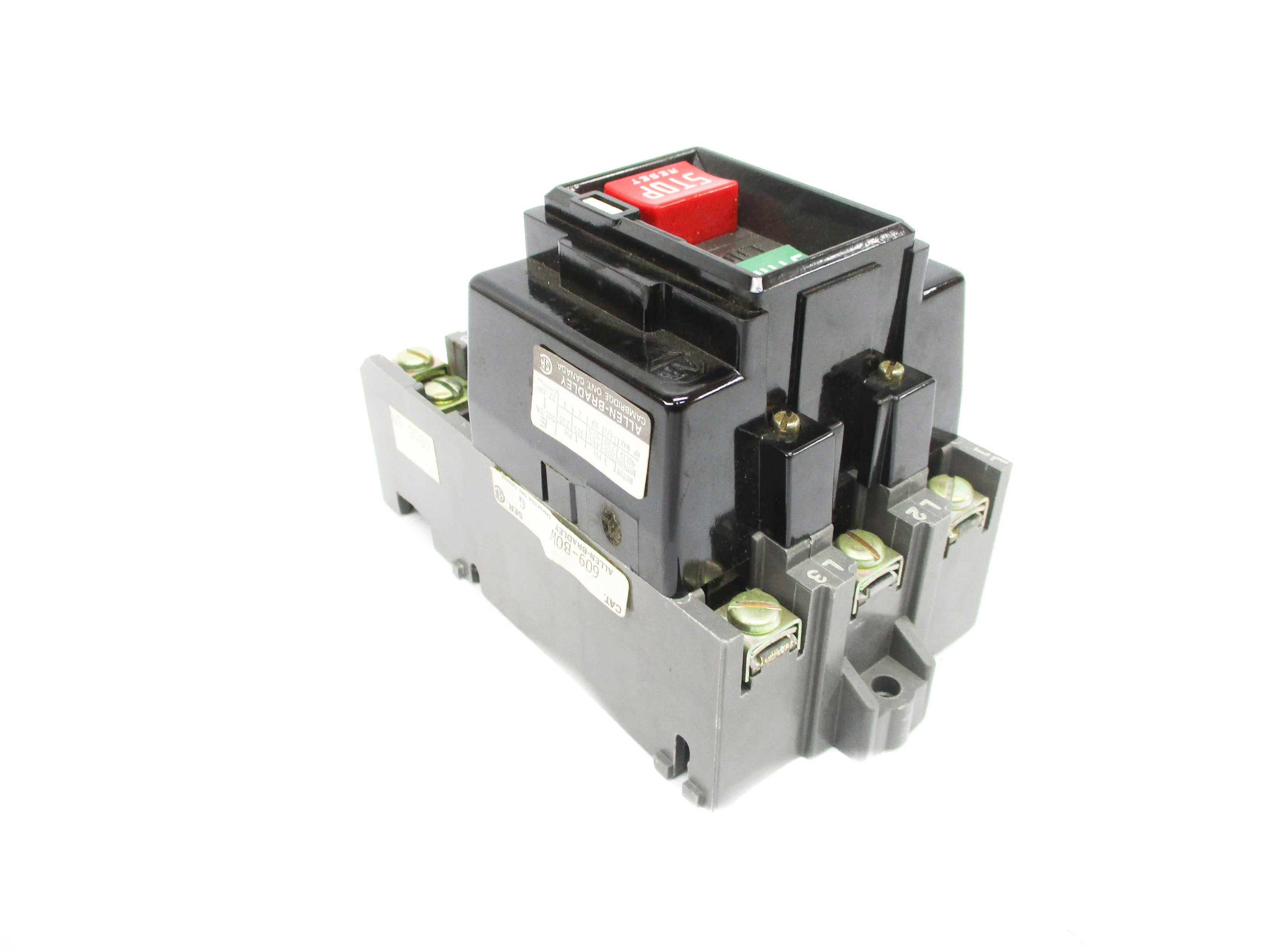 ALLEN BRADLEY 609-BOW SER. G (BR/YL) NSMP