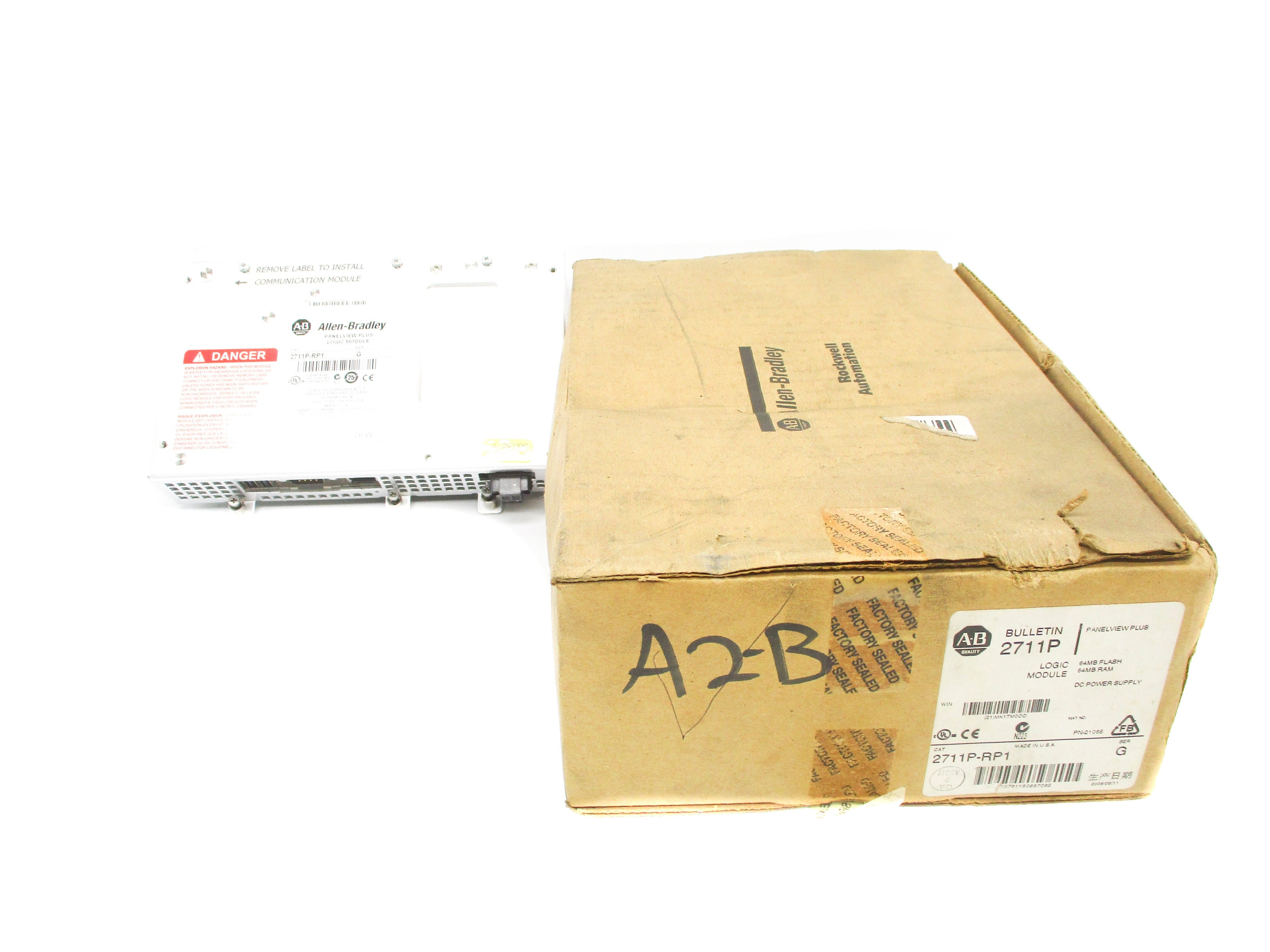 INDUSTRIAL SPARE PART 2711P-RP1 SER. G 24VDC (BR/WH) NSMP
