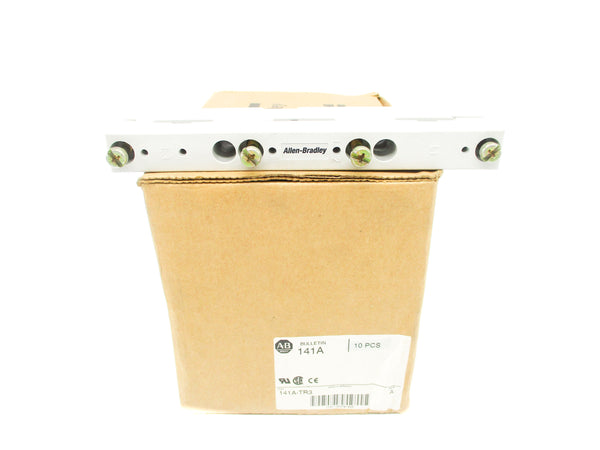ALLEN BRADLEY 141A-TR3 SER. A (PKG OF 10) (BR/WH) NSMP