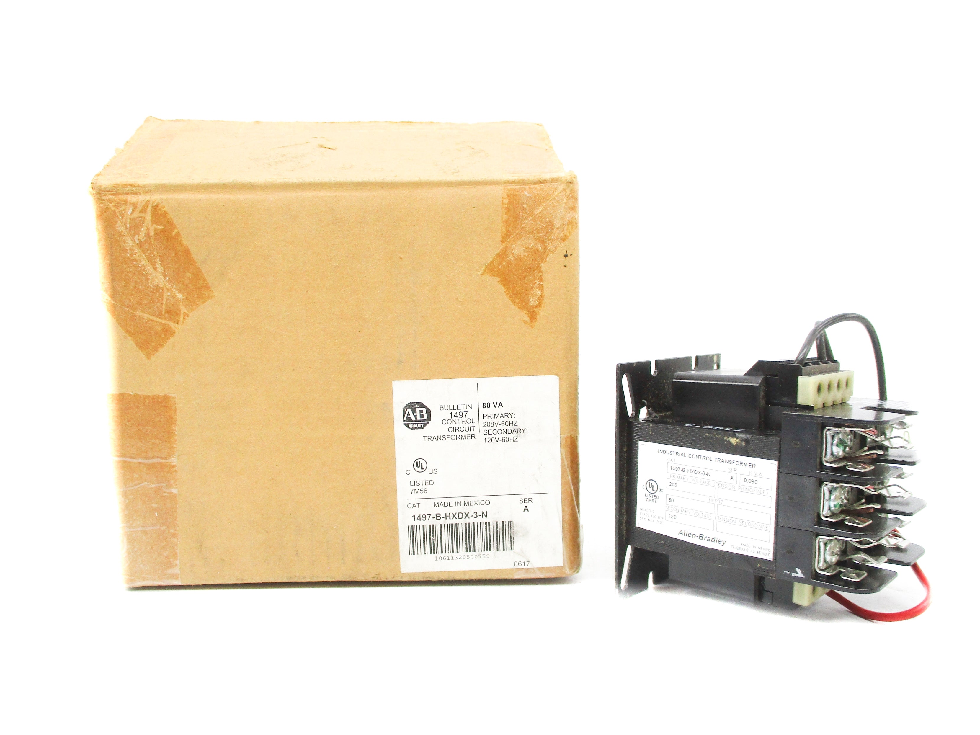 ALLEN BRADLEY 1497-B-HXDX-3-N SER. A NSMP