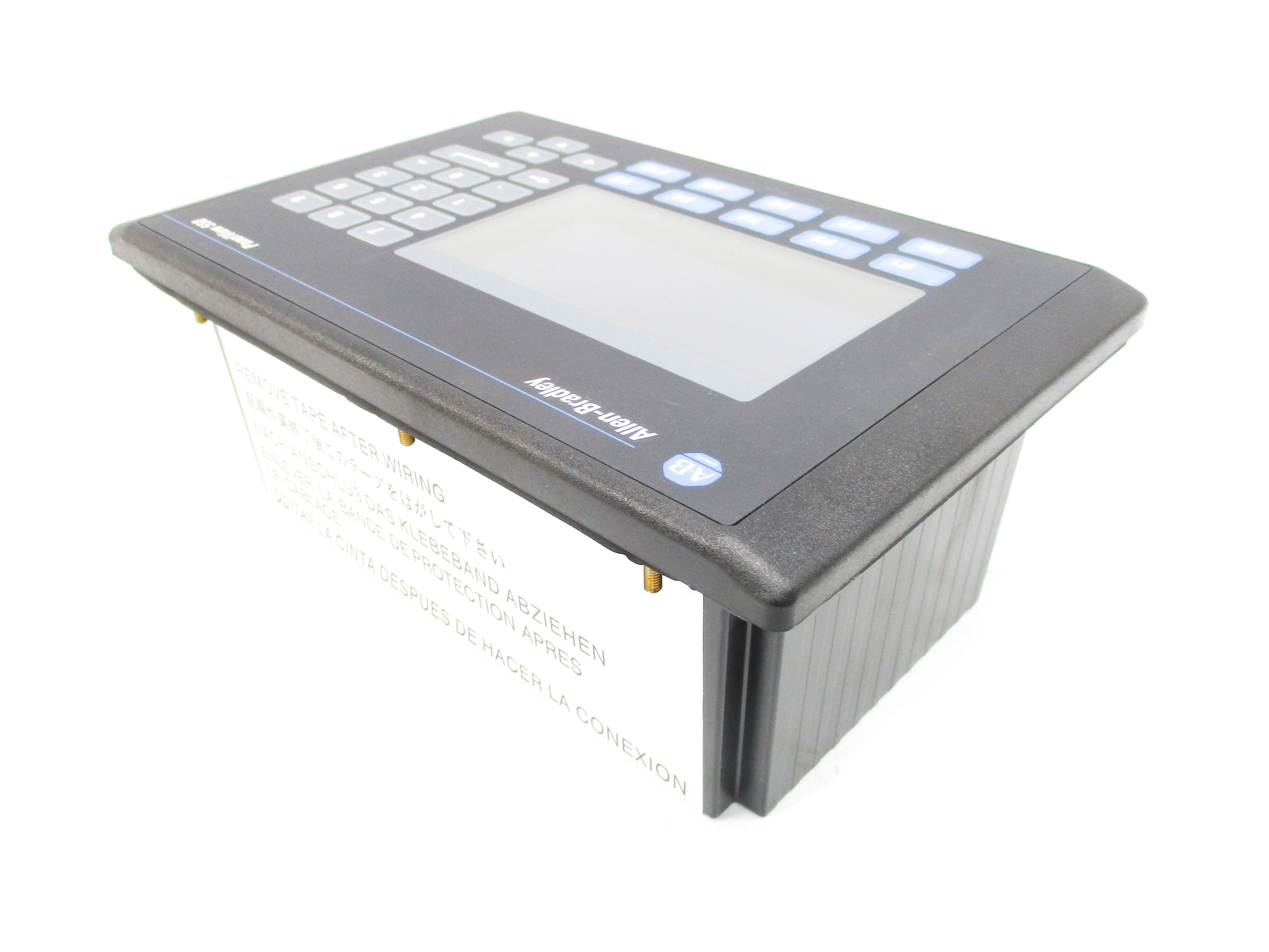 ALLEN BRADLEY 2711-B5A20 SER. H F/W 4.41 (BR/WH) NSMP