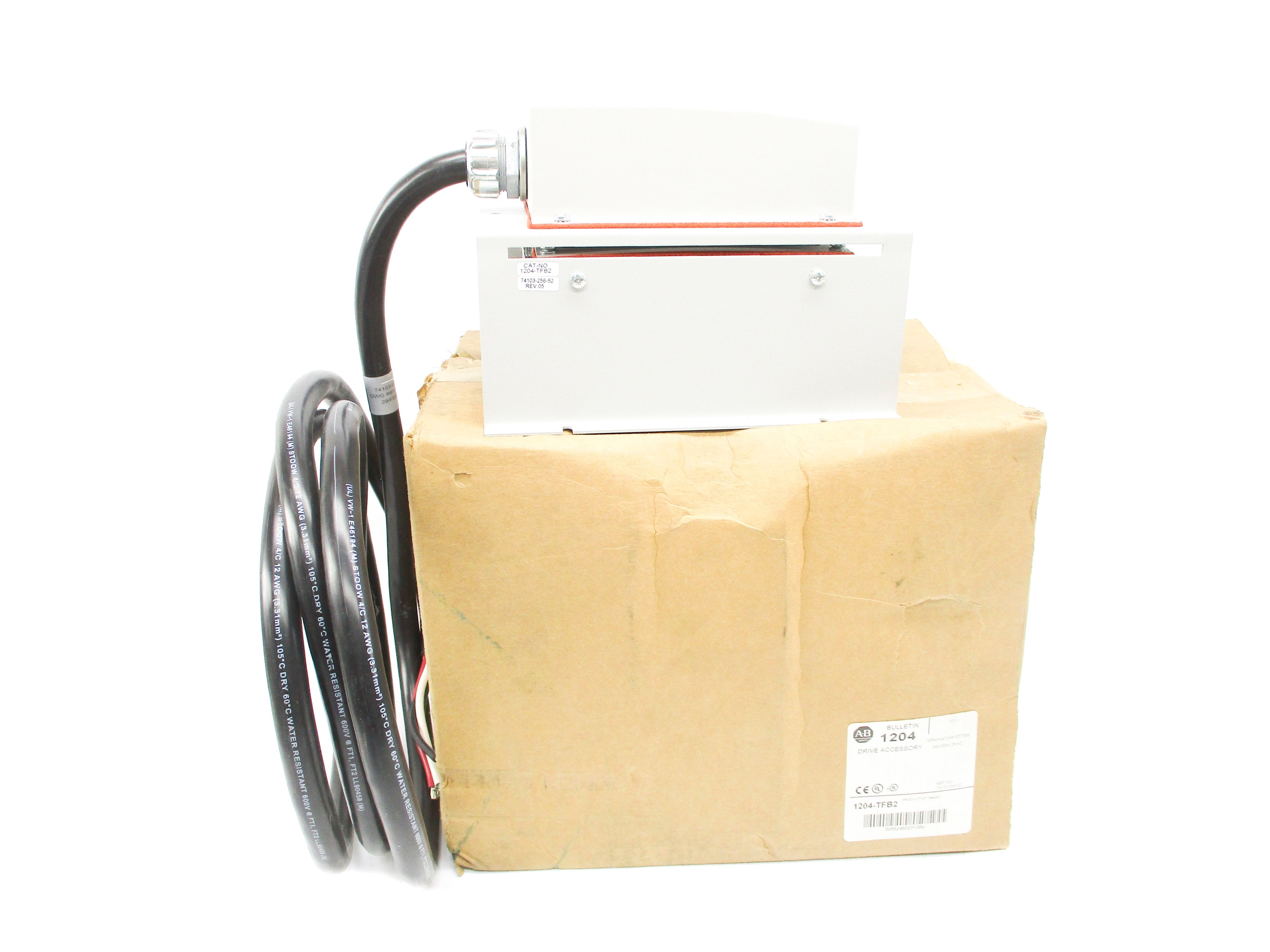 ALLEN BRADLEY 1204-TFB2 SER. A 380-600VAC NSMP