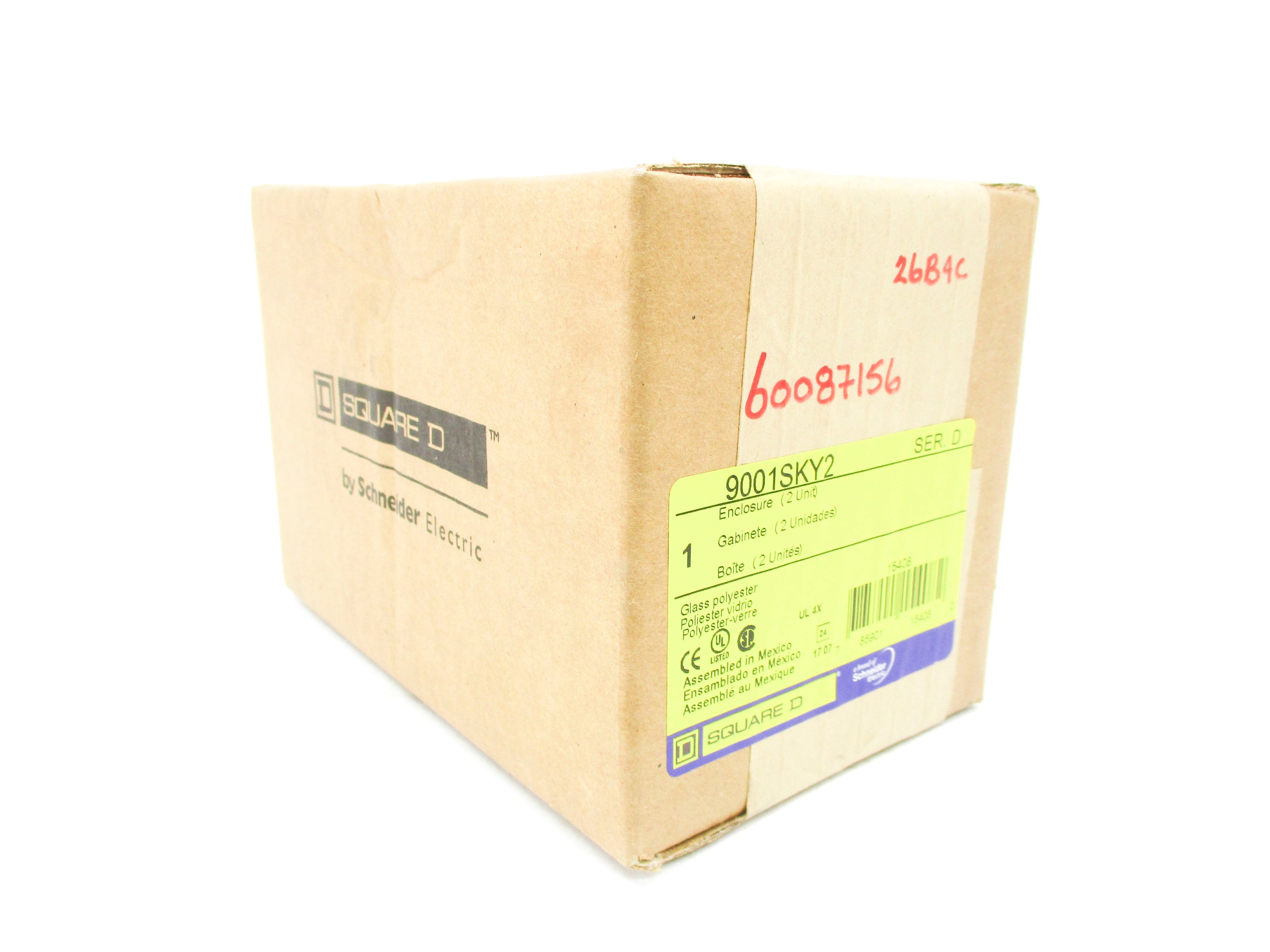 SQUARE D 9001SKY2 SER. D NSFS