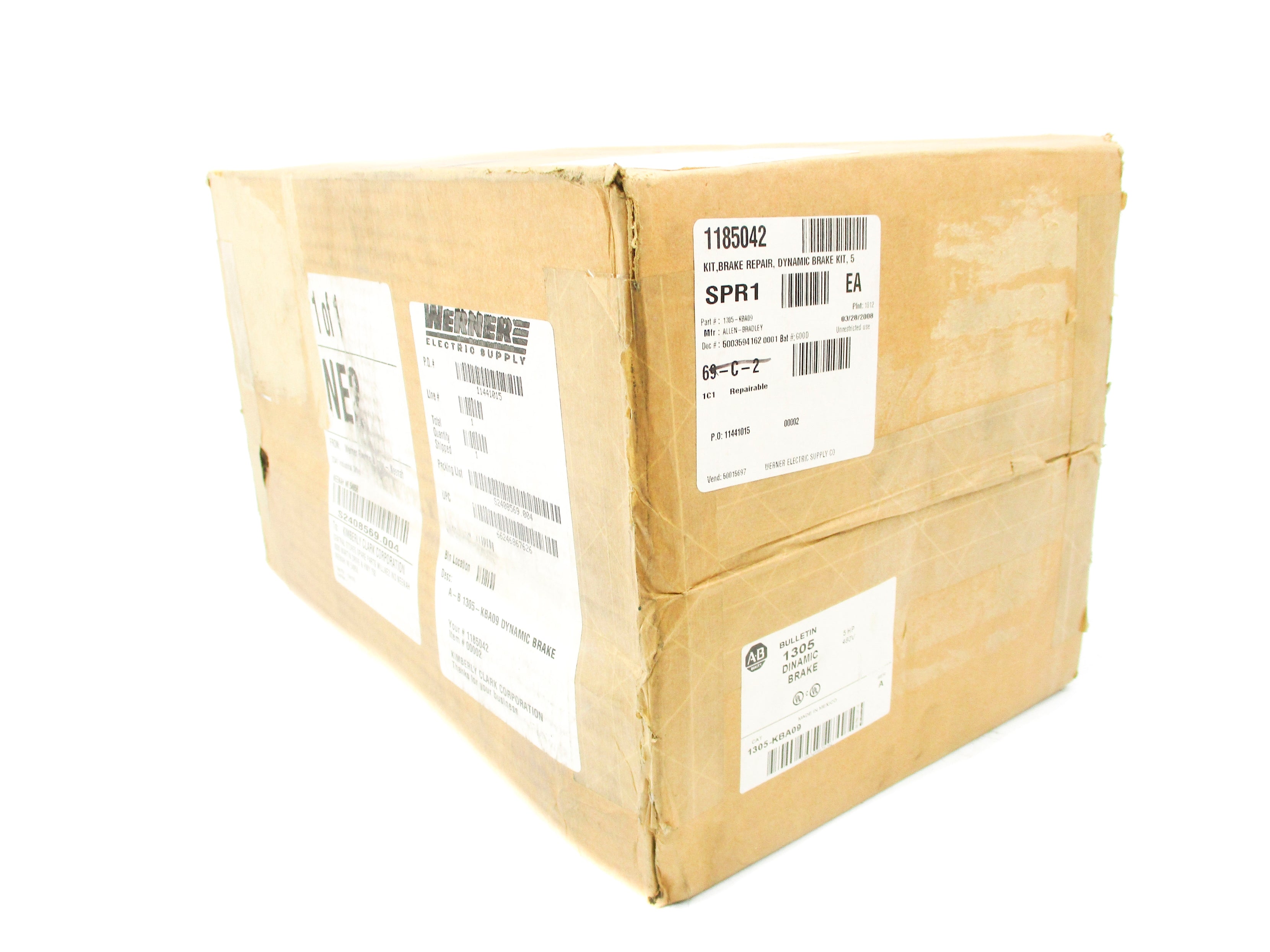 ALLEN BRADLEY 1305-KBA09 SER. A NSFS