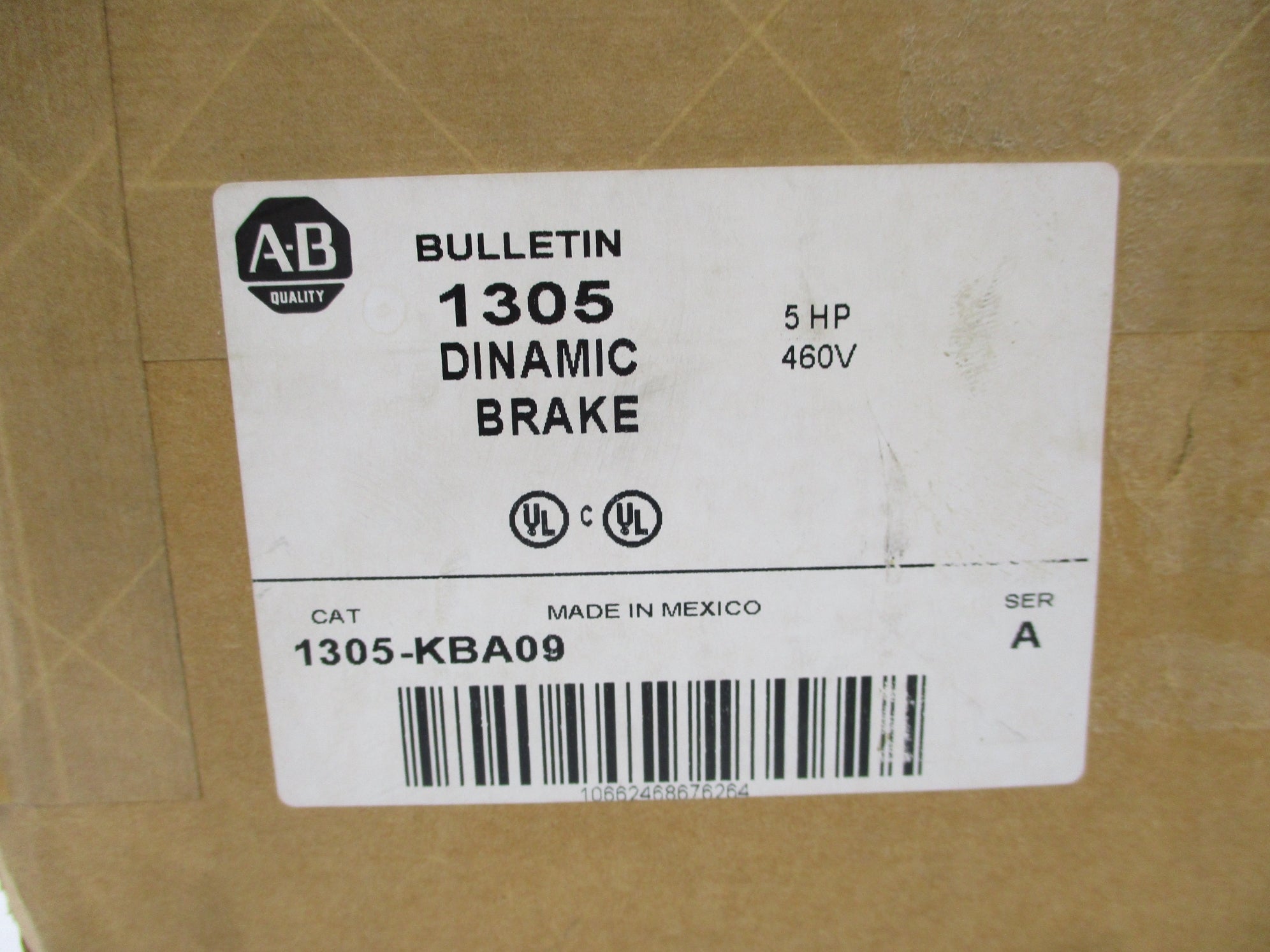 ALLEN BRADLEY 1305-KBA09 SER. A NSFS