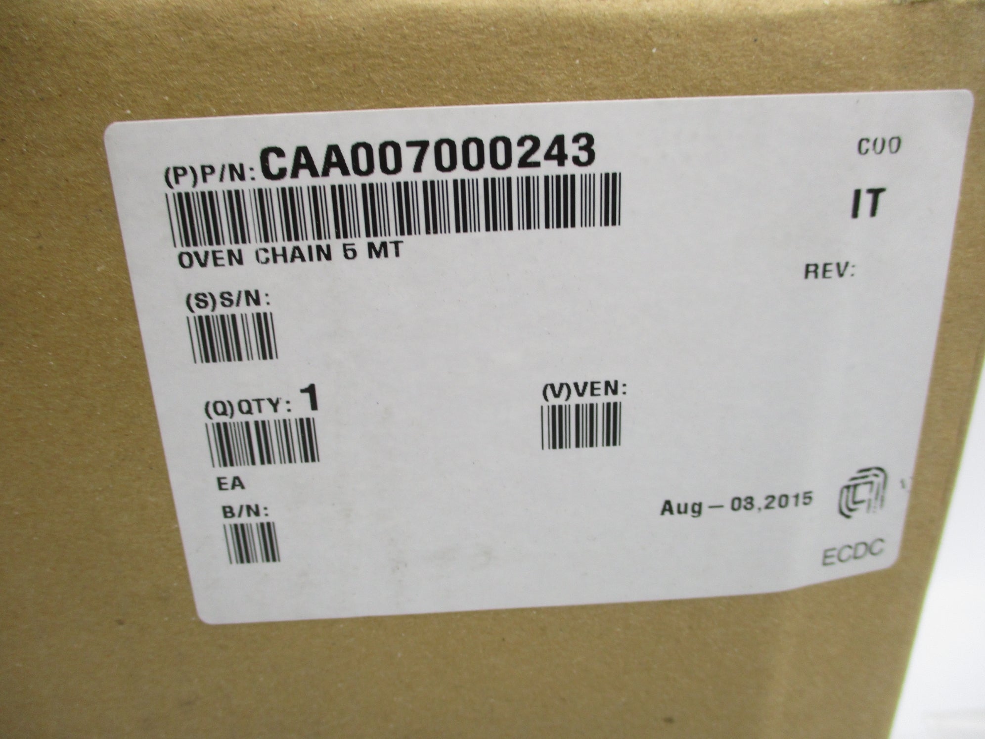 ECDC CAA007000243 NSMP