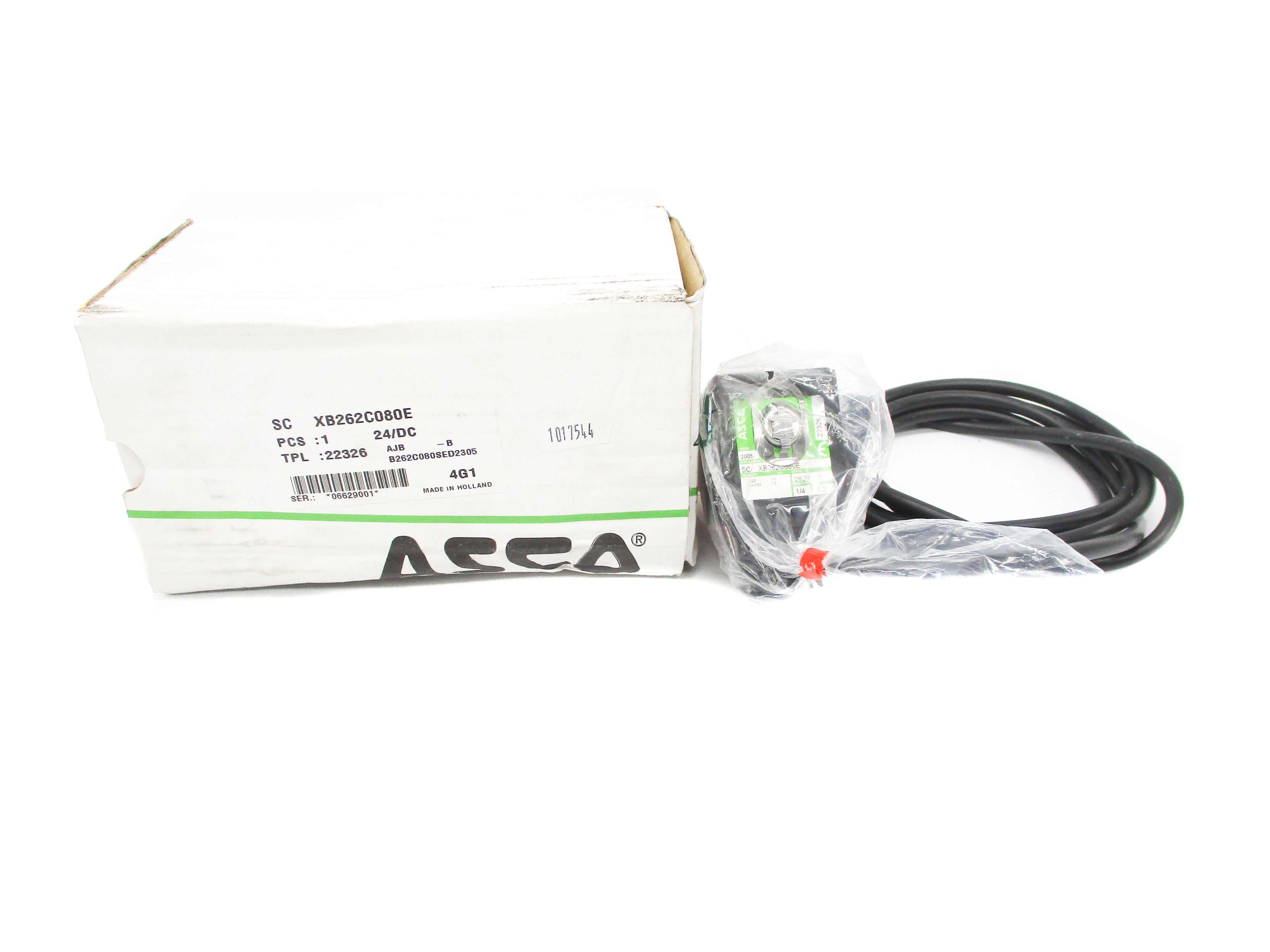 ASCO SCXB262C080E 24VDC NSMP