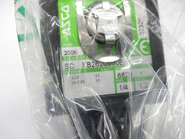ASCO SCXB262C080E 24VDC NSMP