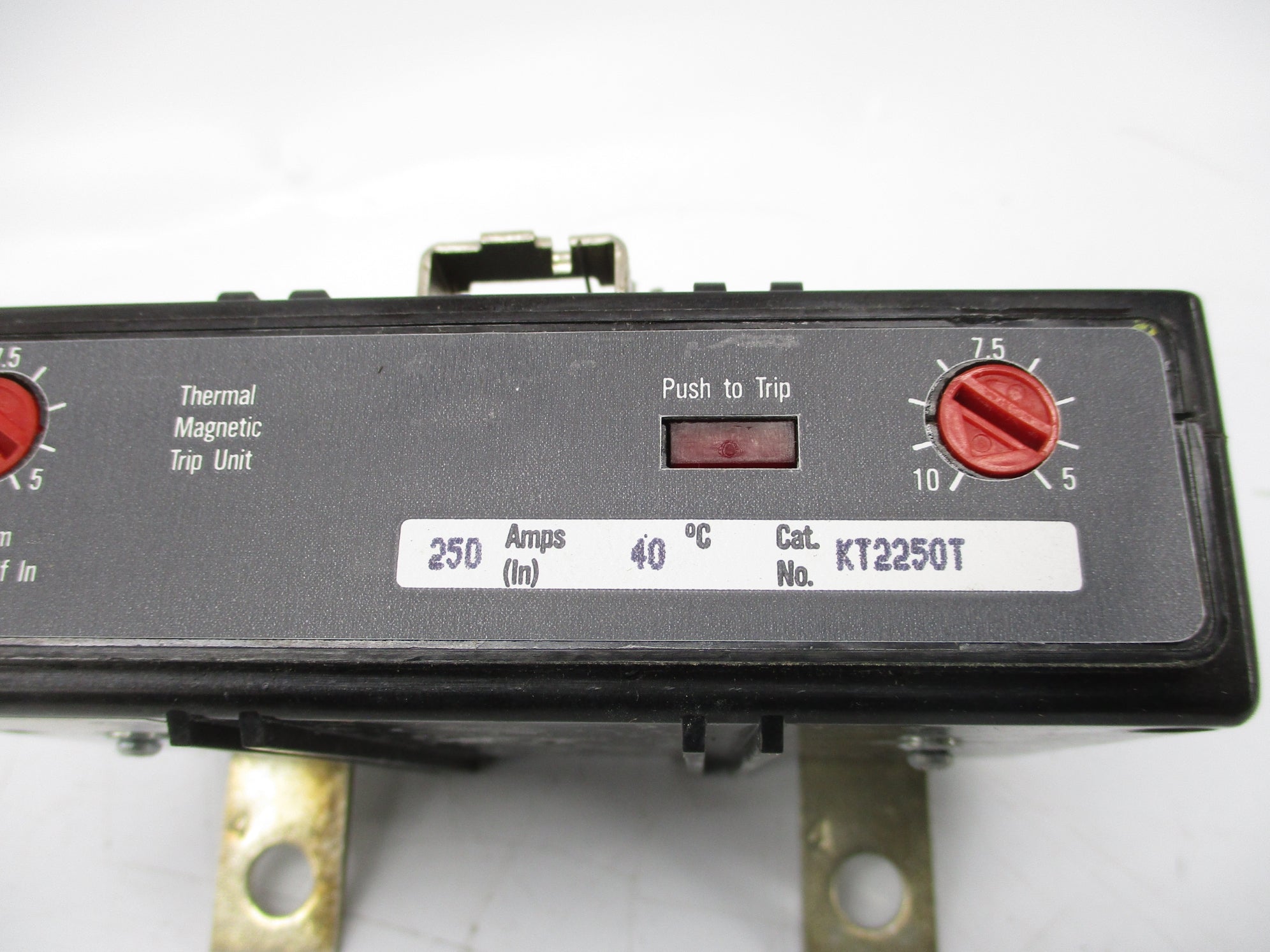 CUTLER HAMMER KT2250T SER. C 250A NSMP