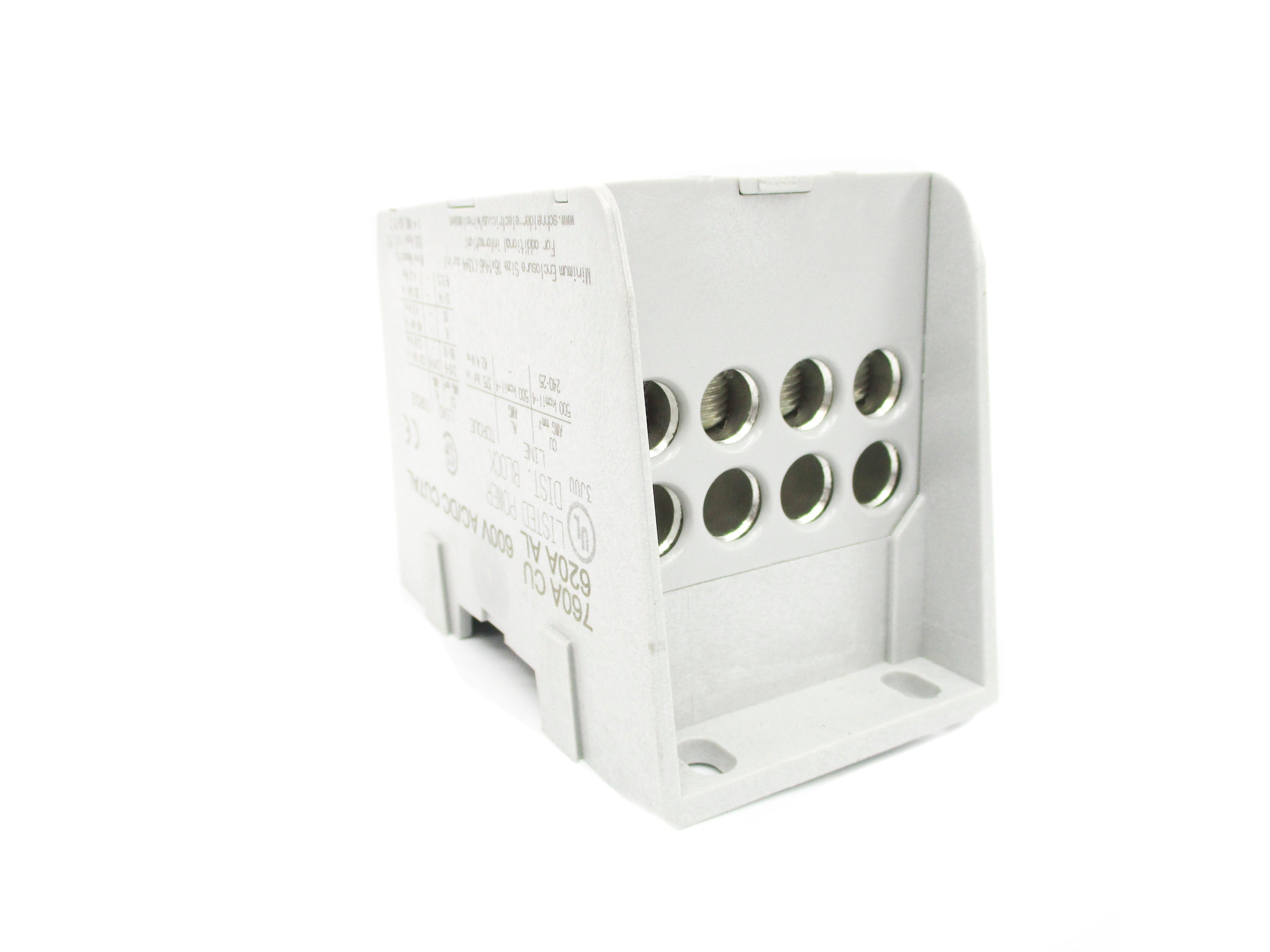 SCHNEIDER ELECTRIC NSYEBAP27628 600VAC/DC 760A (PKG OF 3) NSMP