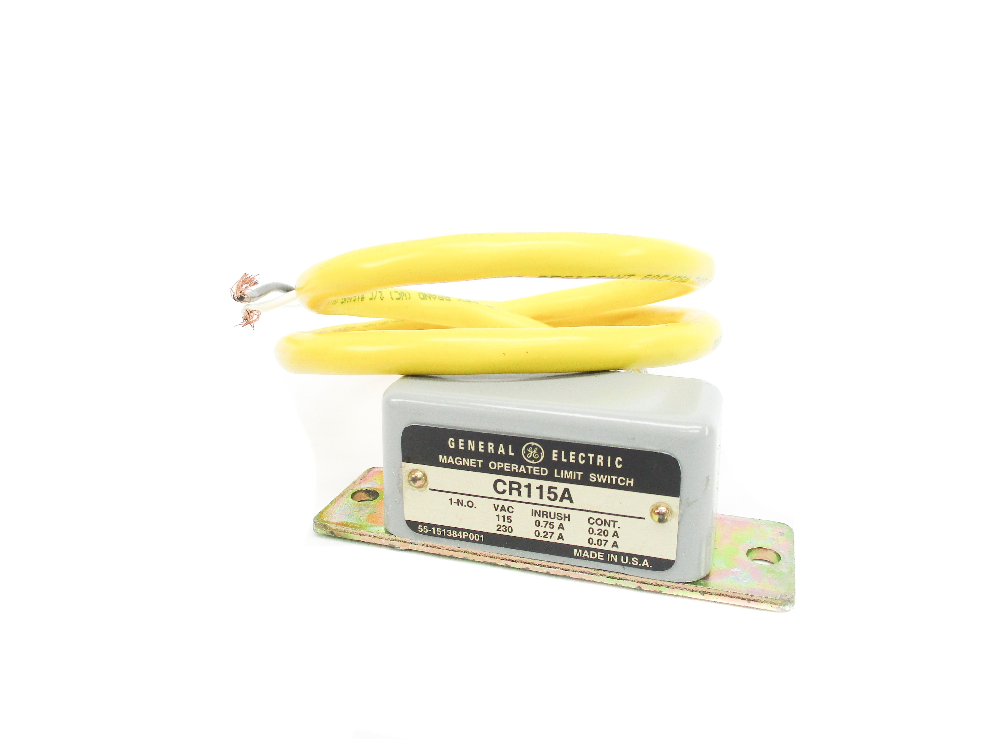 GENERAL ELECTRIC CR115A84 NSMP