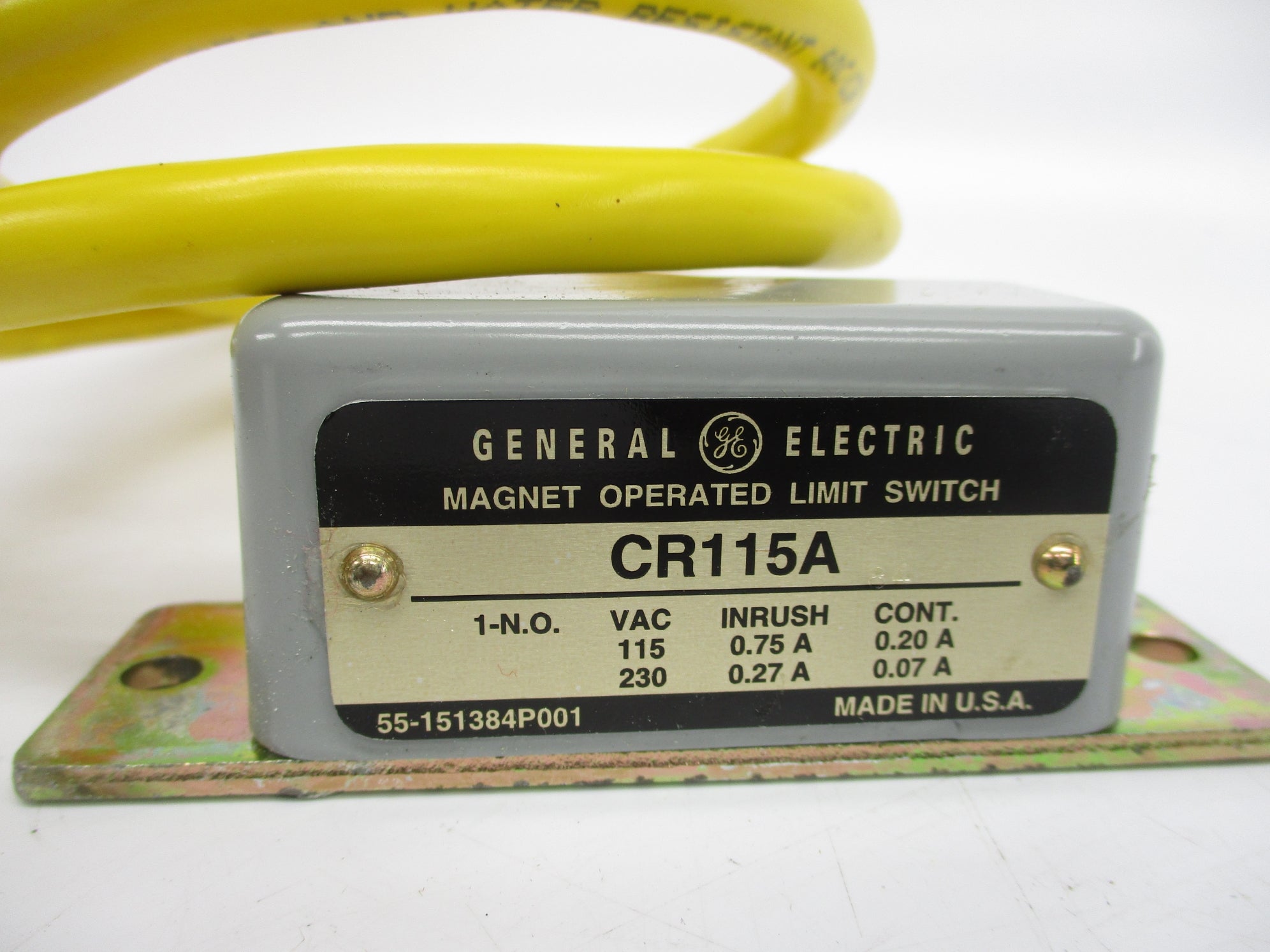 GENERAL ELECTRIC CR115A84 NSMP