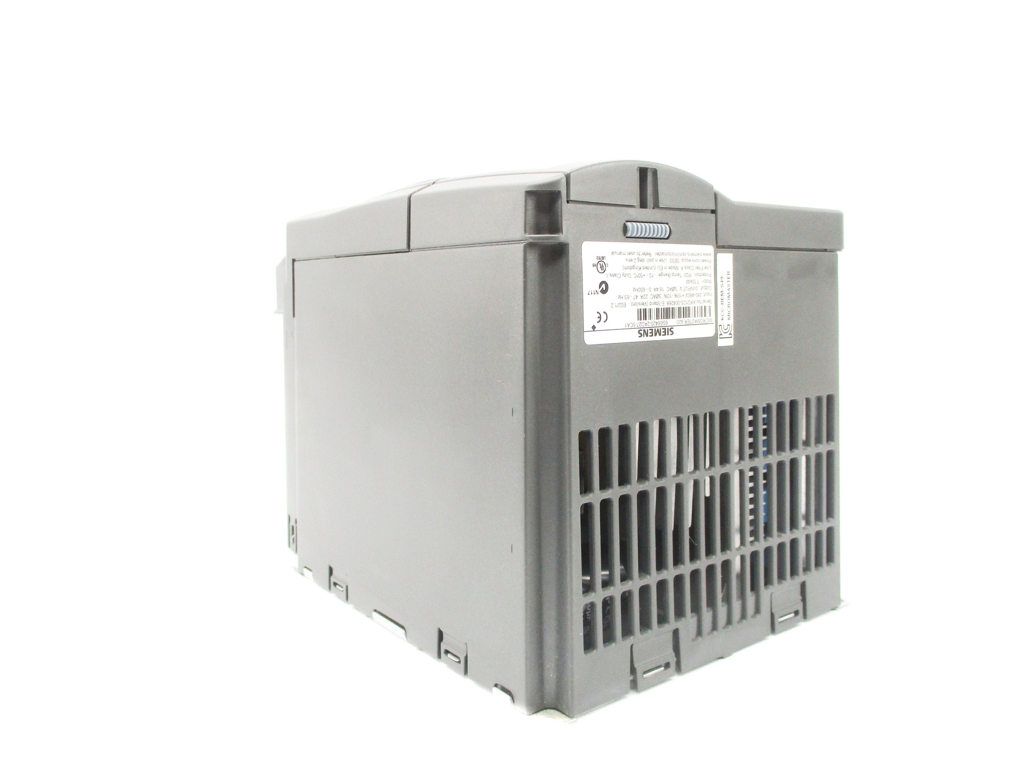 SIEMENS 6SE6420-2AD27-5CA1 380-480VAC 22A NSNP