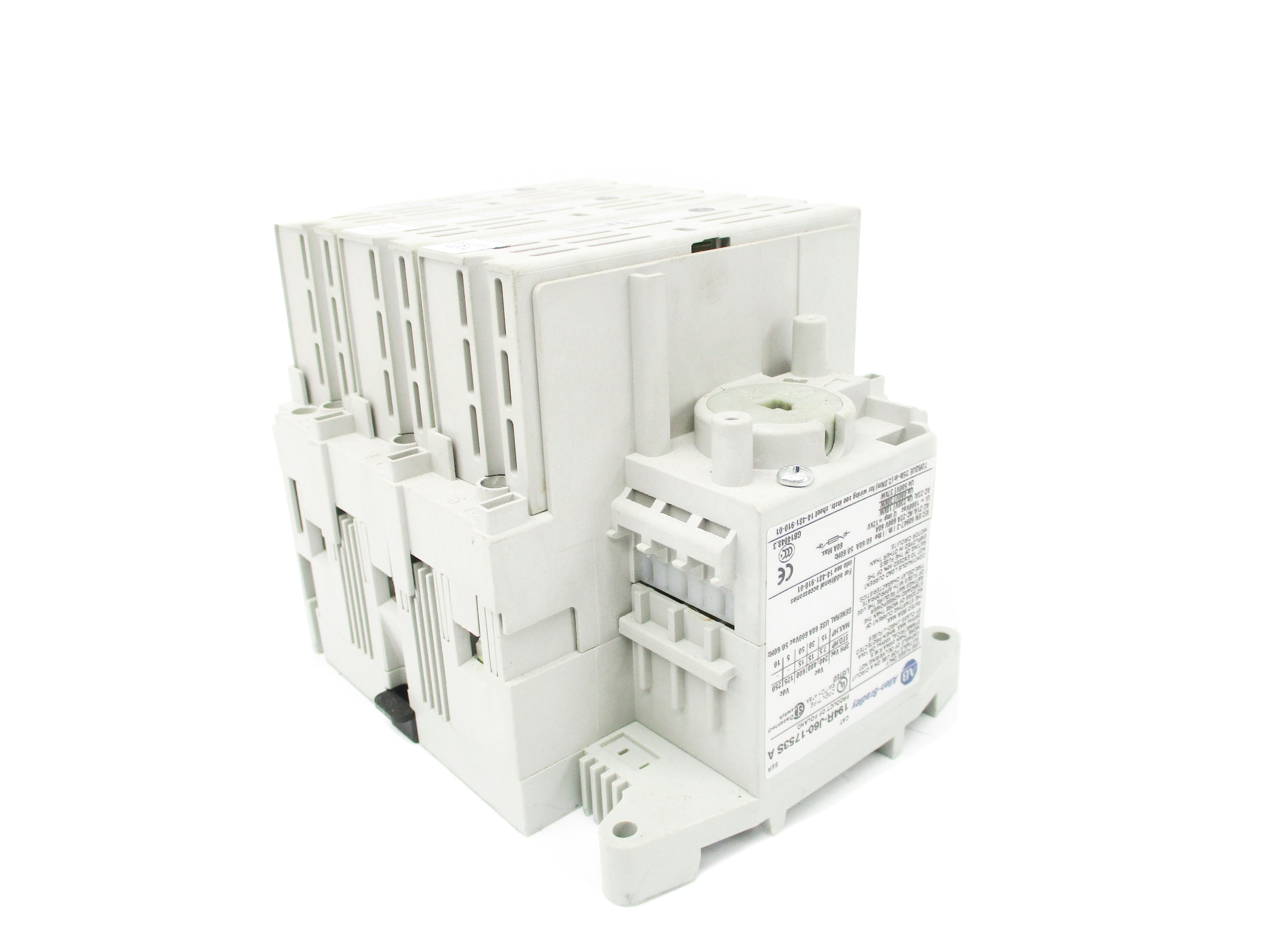 ALLEN BRADLEY 194R-J60-1753S SER. A (AS PICTURED) UNMP