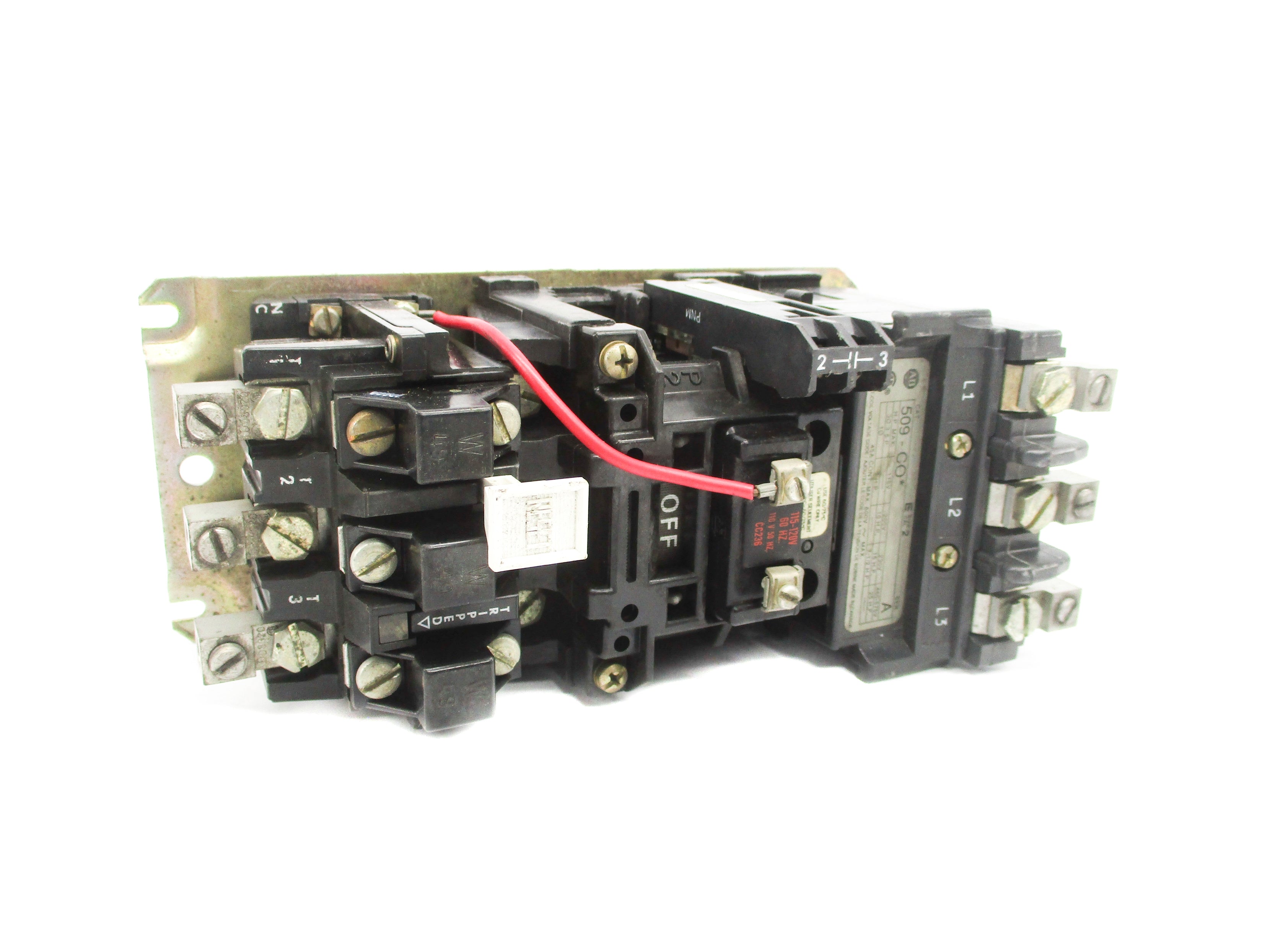 ALLEN BRADLEY 509-COD SER. A 110/115-120V 45A UNMP