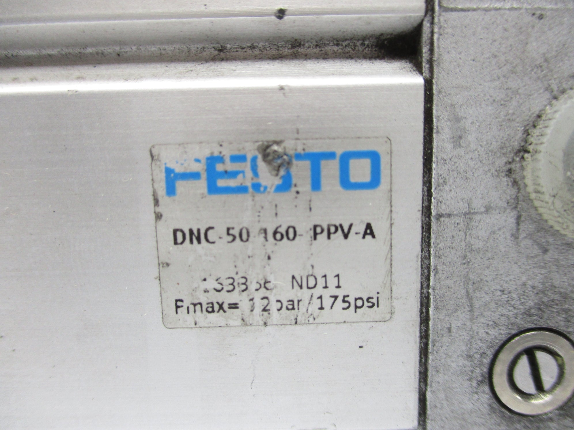 FESTO DNC-50-160-PPV-A 175PSI UNMP
