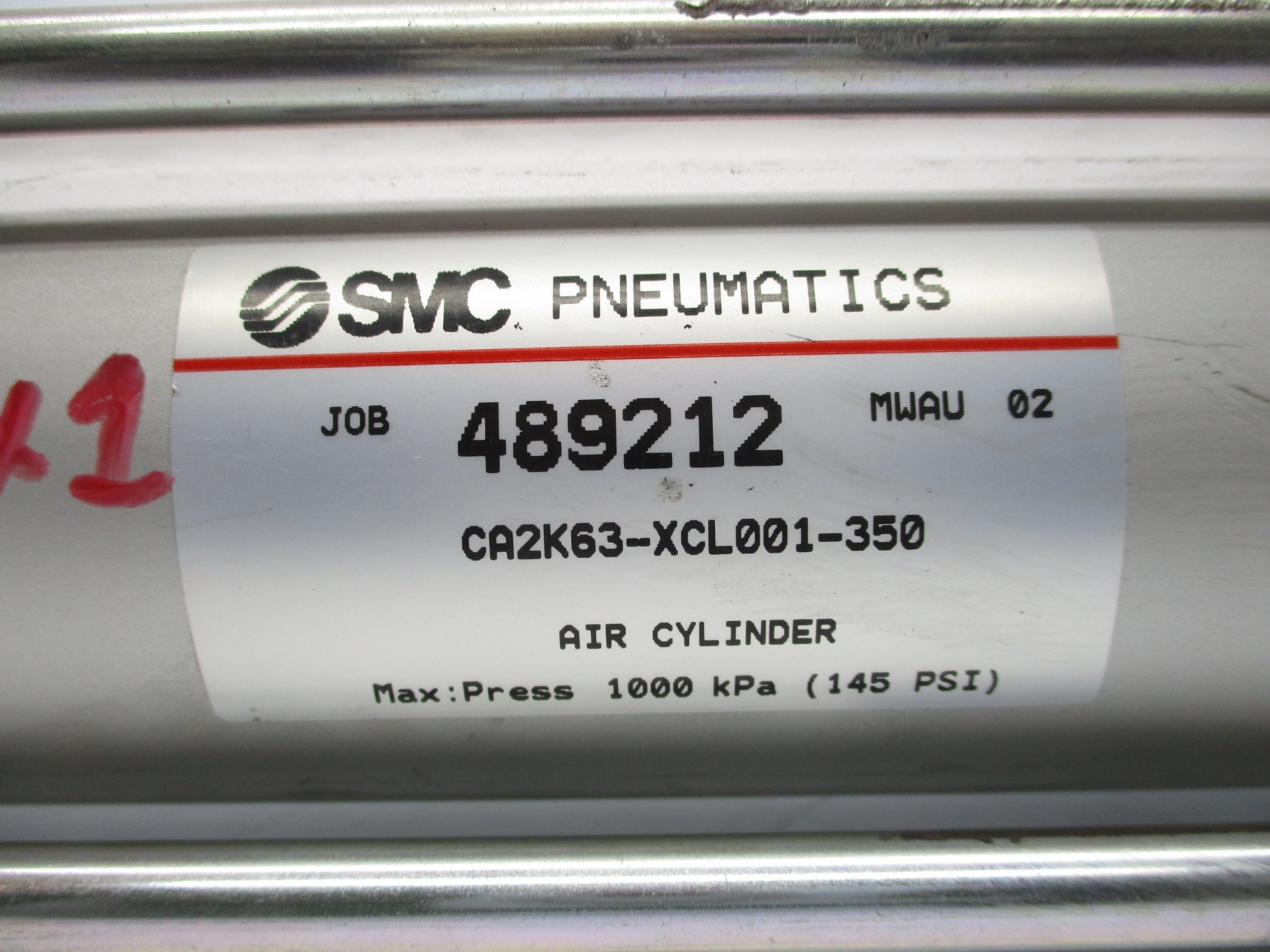 SMC CA2K63-XCL001-350 145PSI UNMP