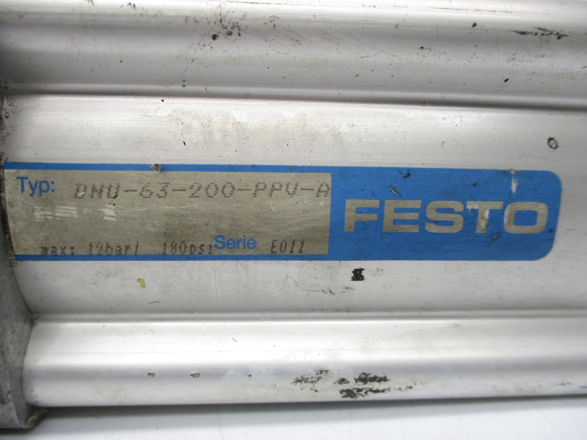 FESTO DNU-63-200-PPV-A 180PSI NSNP