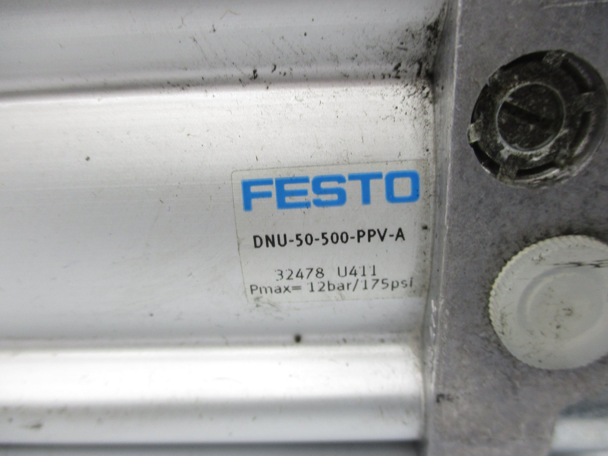 FESTO DNU-50-500-PPV-A 175PSI NSNP