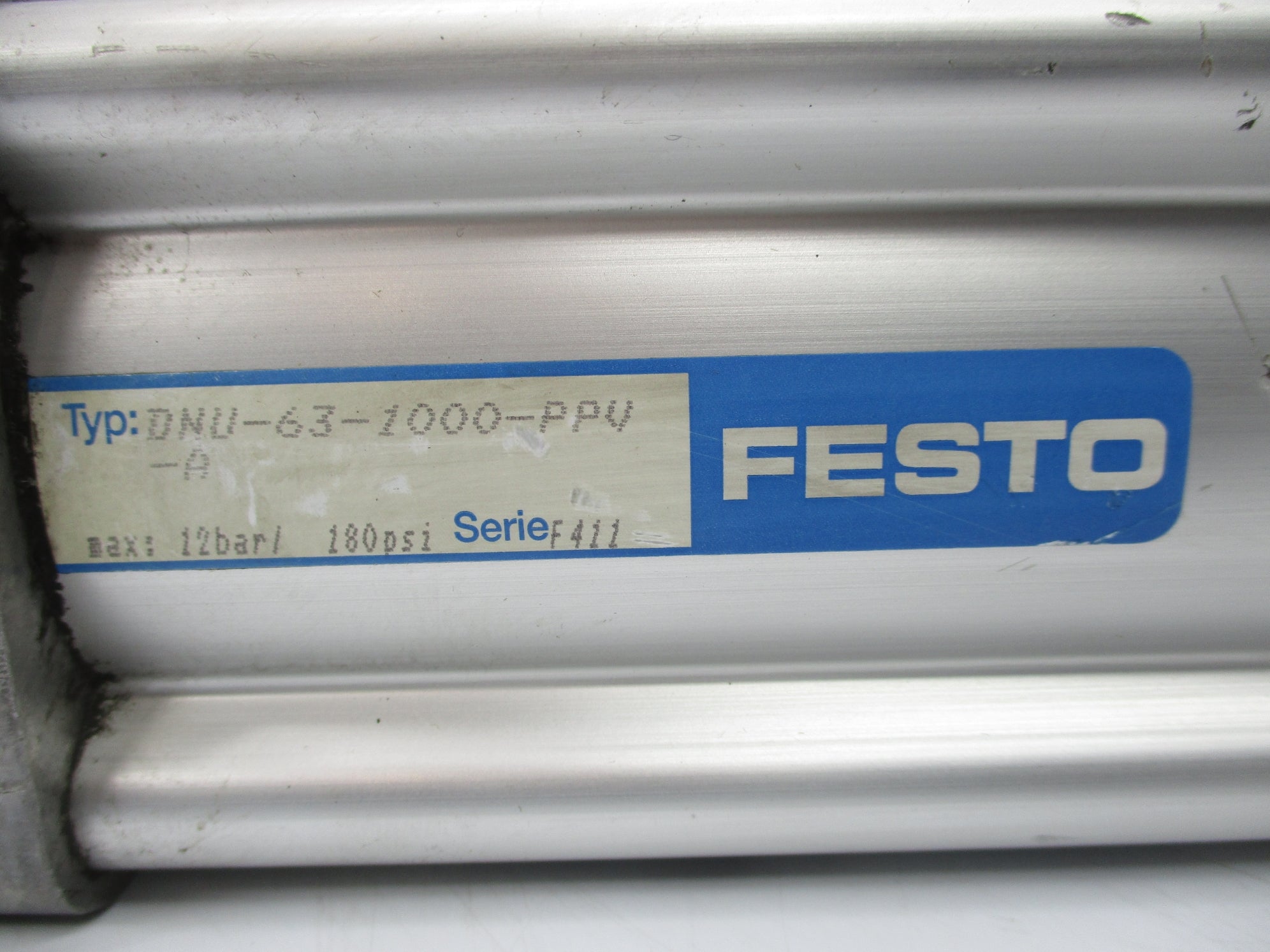 FESTO DNU-63-1000-PPV-A 180PSI NSNP