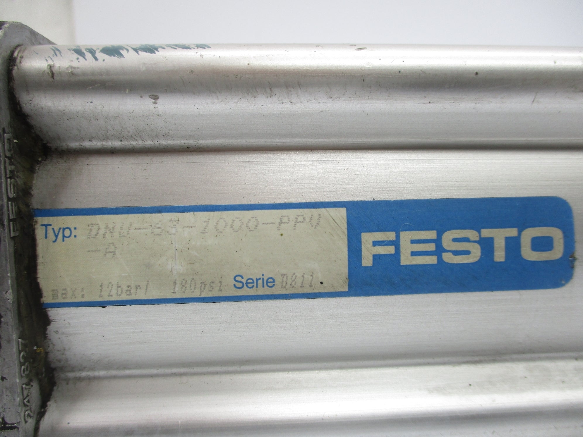 FESTO DNU-63-1000-PPV-A 180PSI UNMP