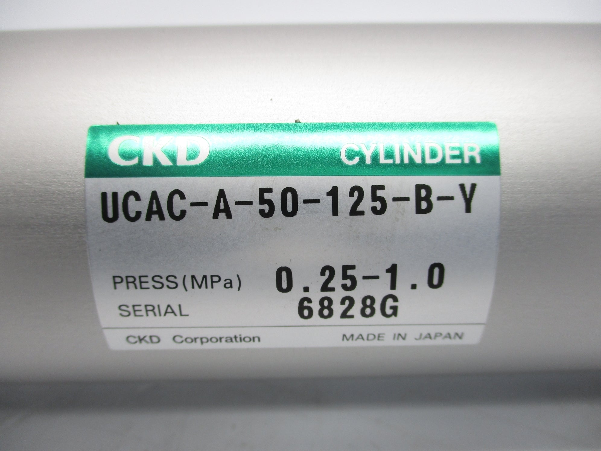 CKD UCAC-A-50-125-B-Y NSNP