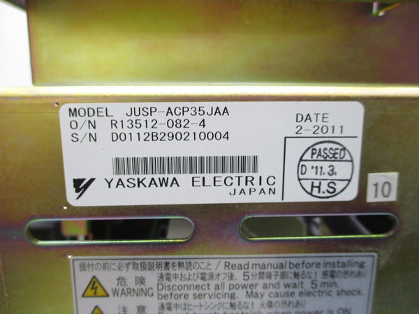 YASKAWA JUSP-ACP35JAA NSNP