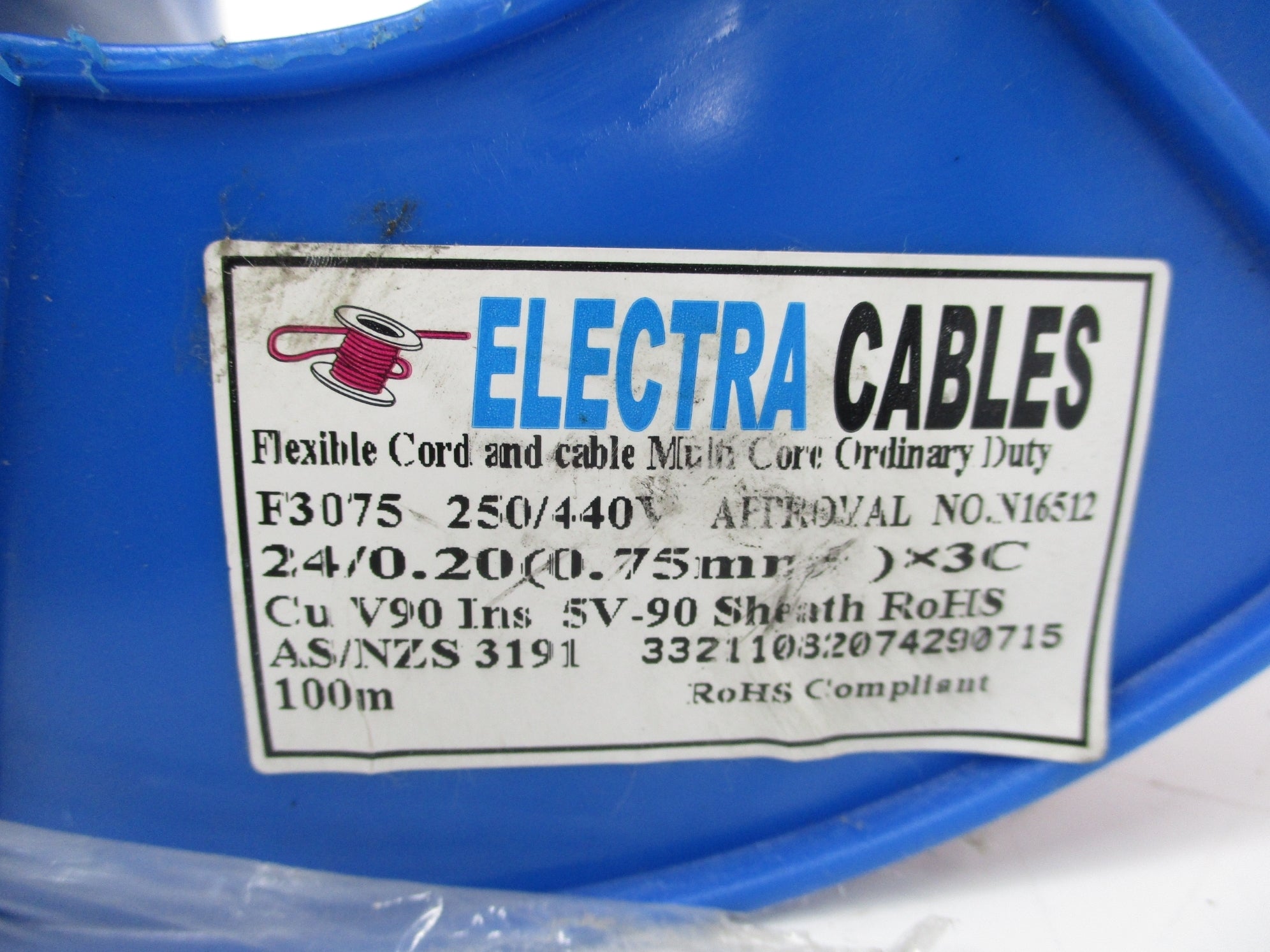 ELECTRA CABLES F3075 NSMP