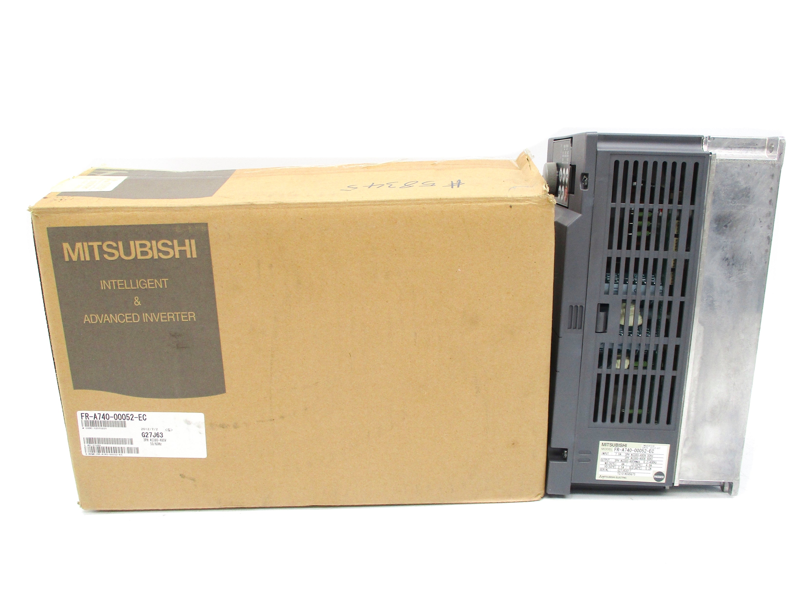 MITSUBISHI FR-A740-00052-EC NSMP