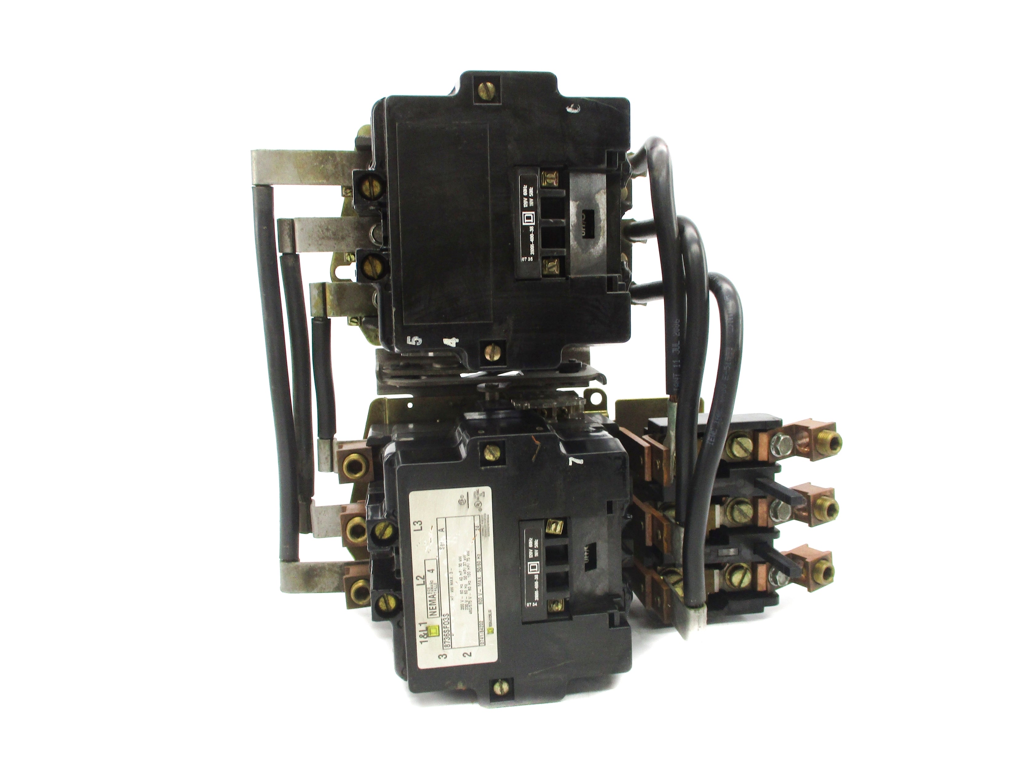 SQUARE D 8736SF03S SER. A UNMP