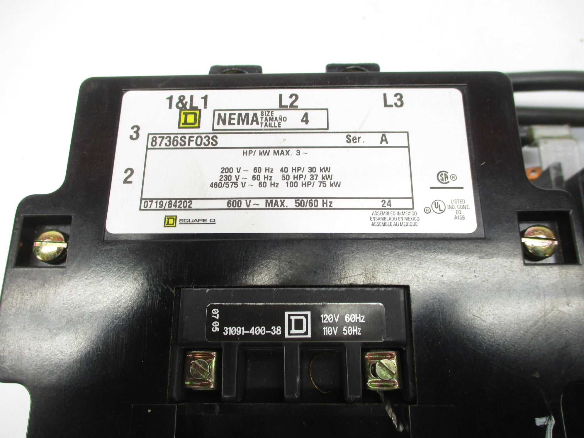 SQUARE D 8736SF03S SER. A NSNP