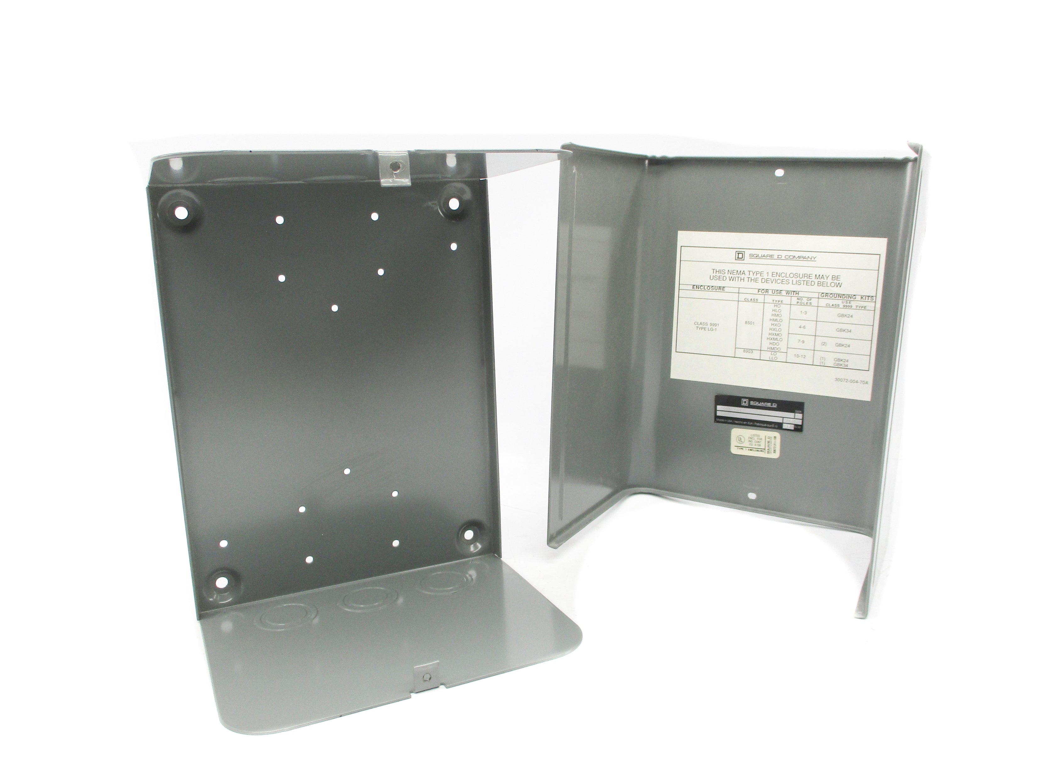 SQUARE D 9991LG1 SER. A NSNP