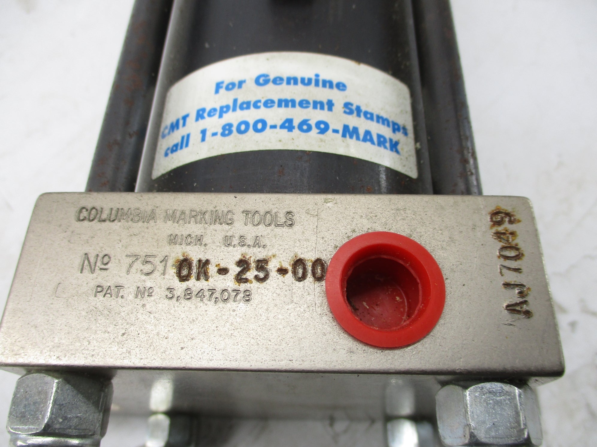 COLUMBIA MARKING 7510K-25-00 NSNP