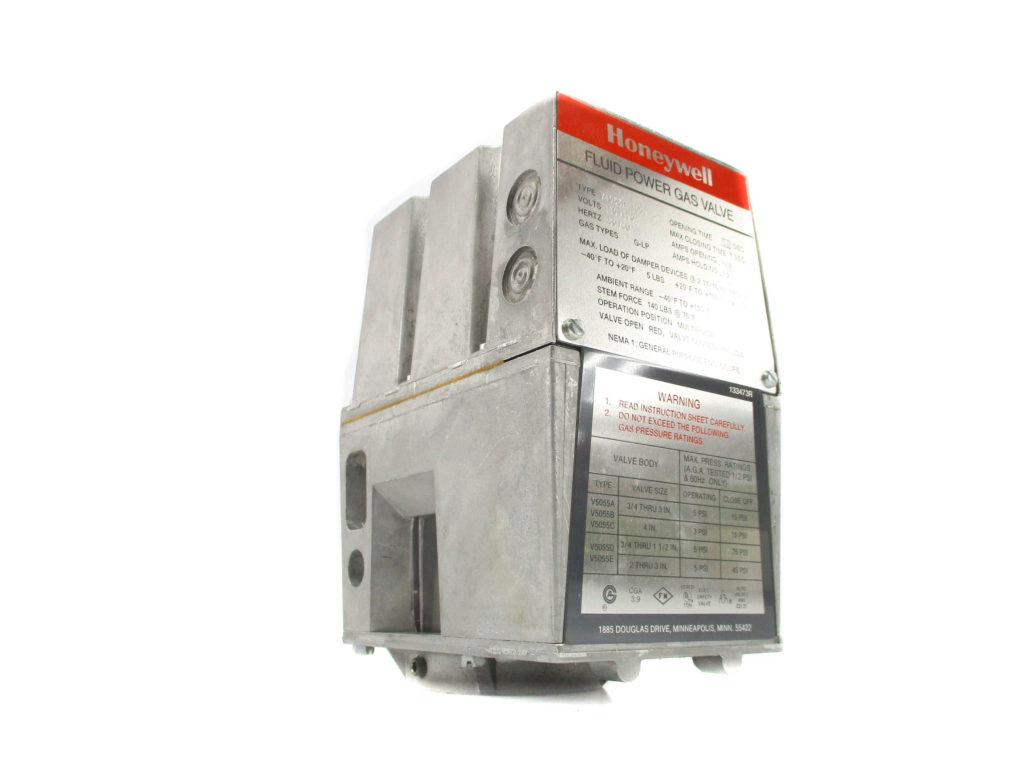 HONEYWELL V4055A1007 120V NSNP