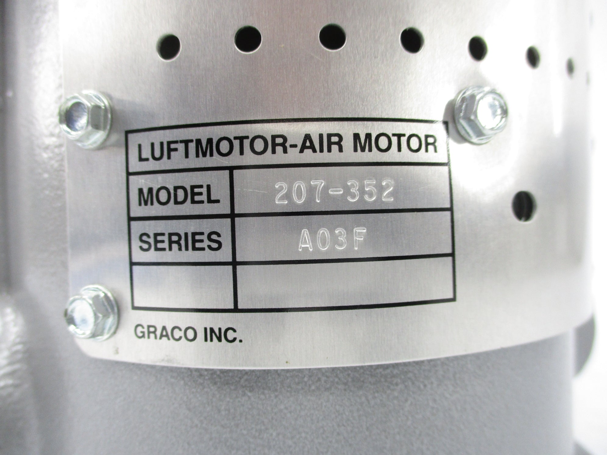 GRACO 207-352 NSNP