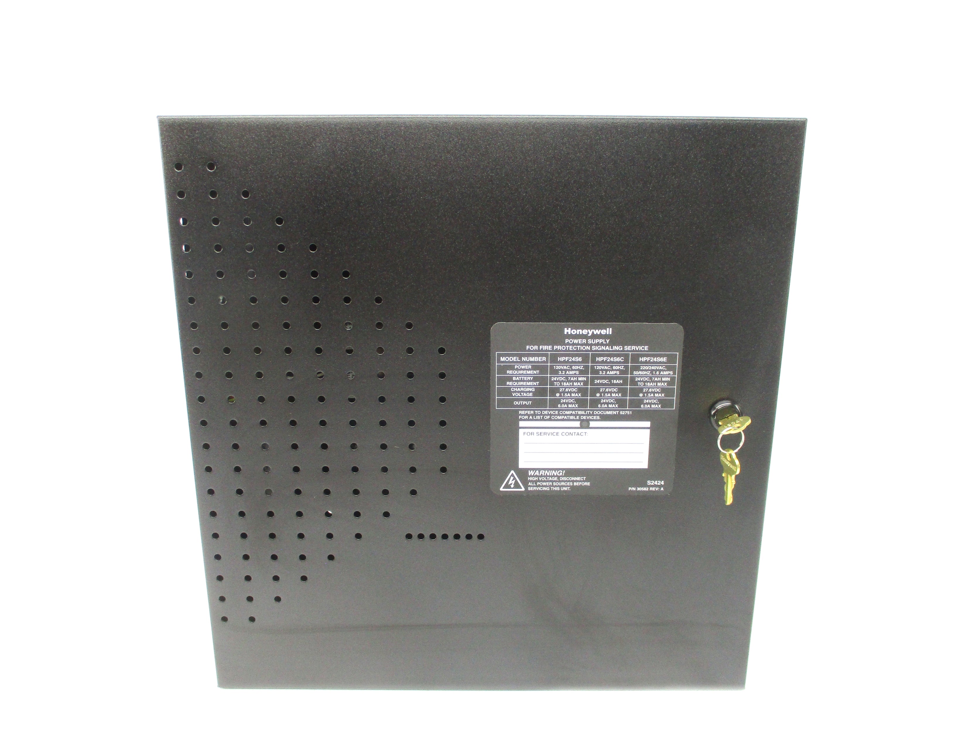 HONEYWELL HPF24S6 NSMP