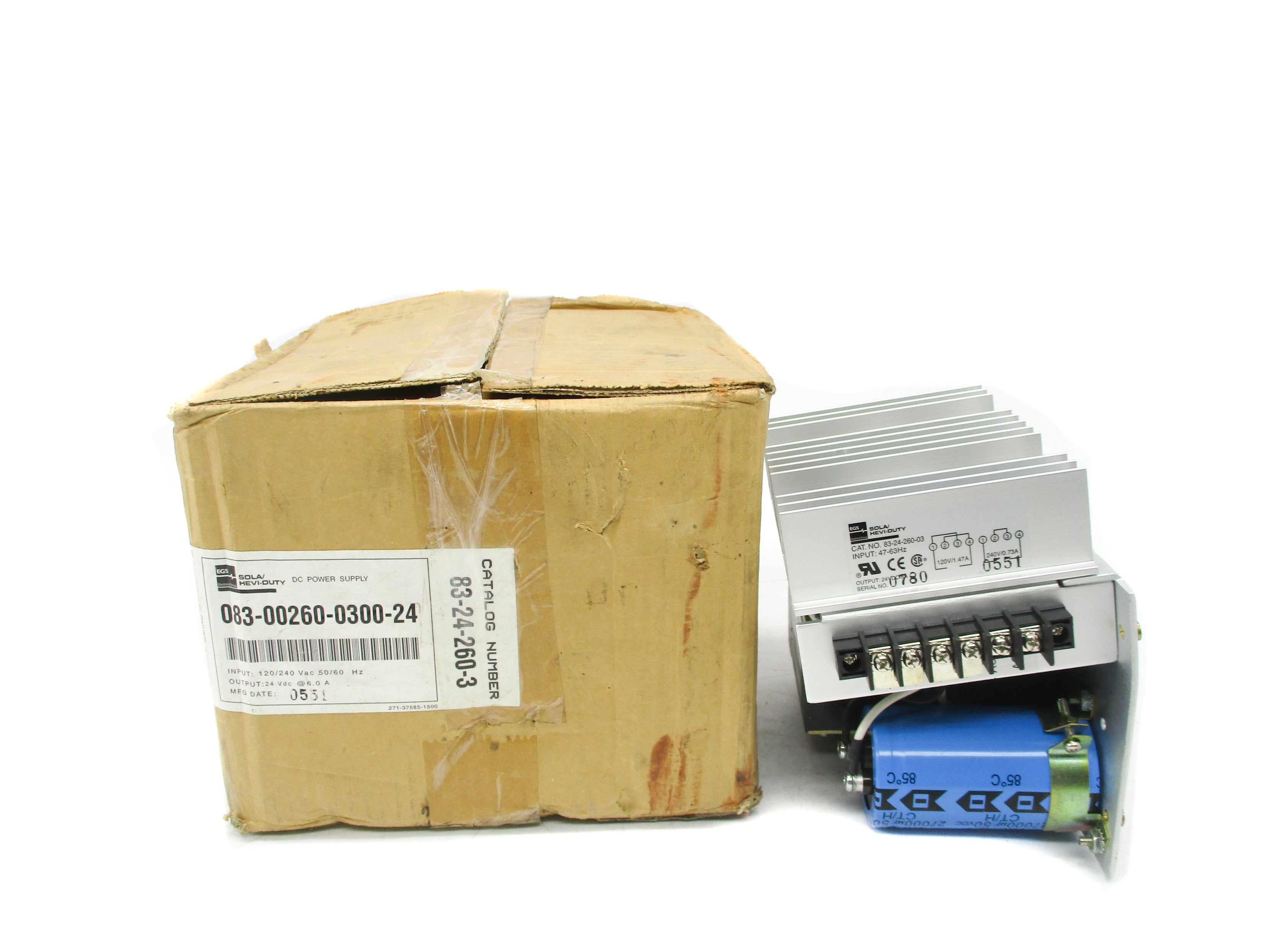 SOLA 083-00260-0300-24 (AS PICTURED) NSMP