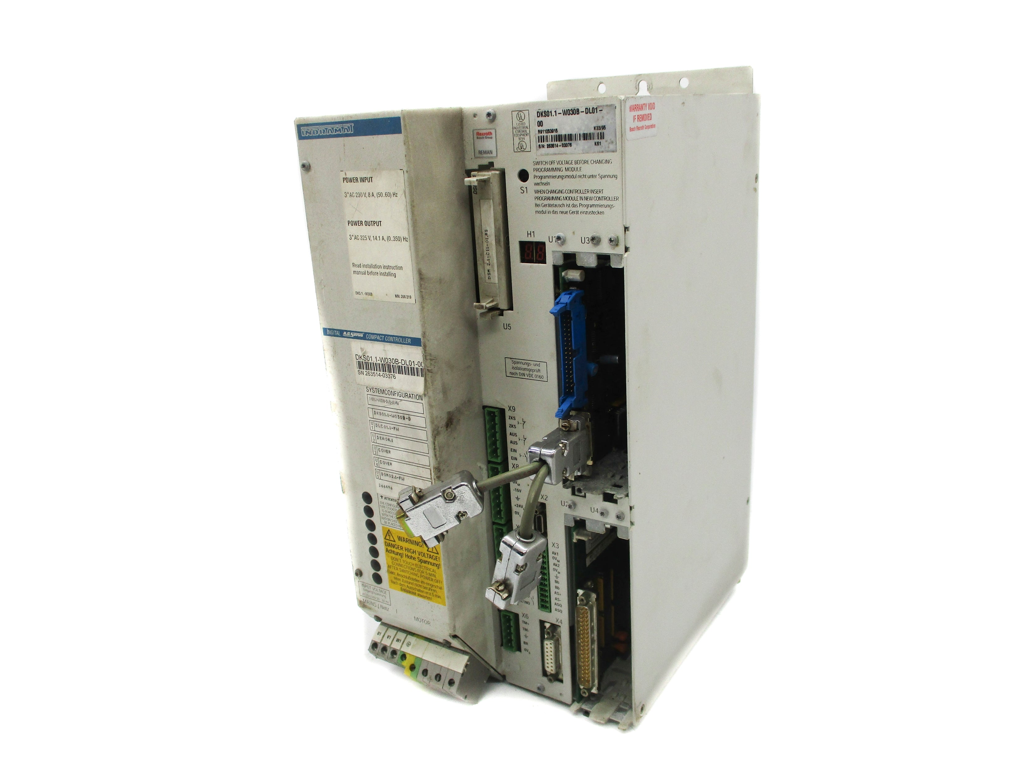 INDRAMAT DKS01.1-W030B-DL01-00 UNMP