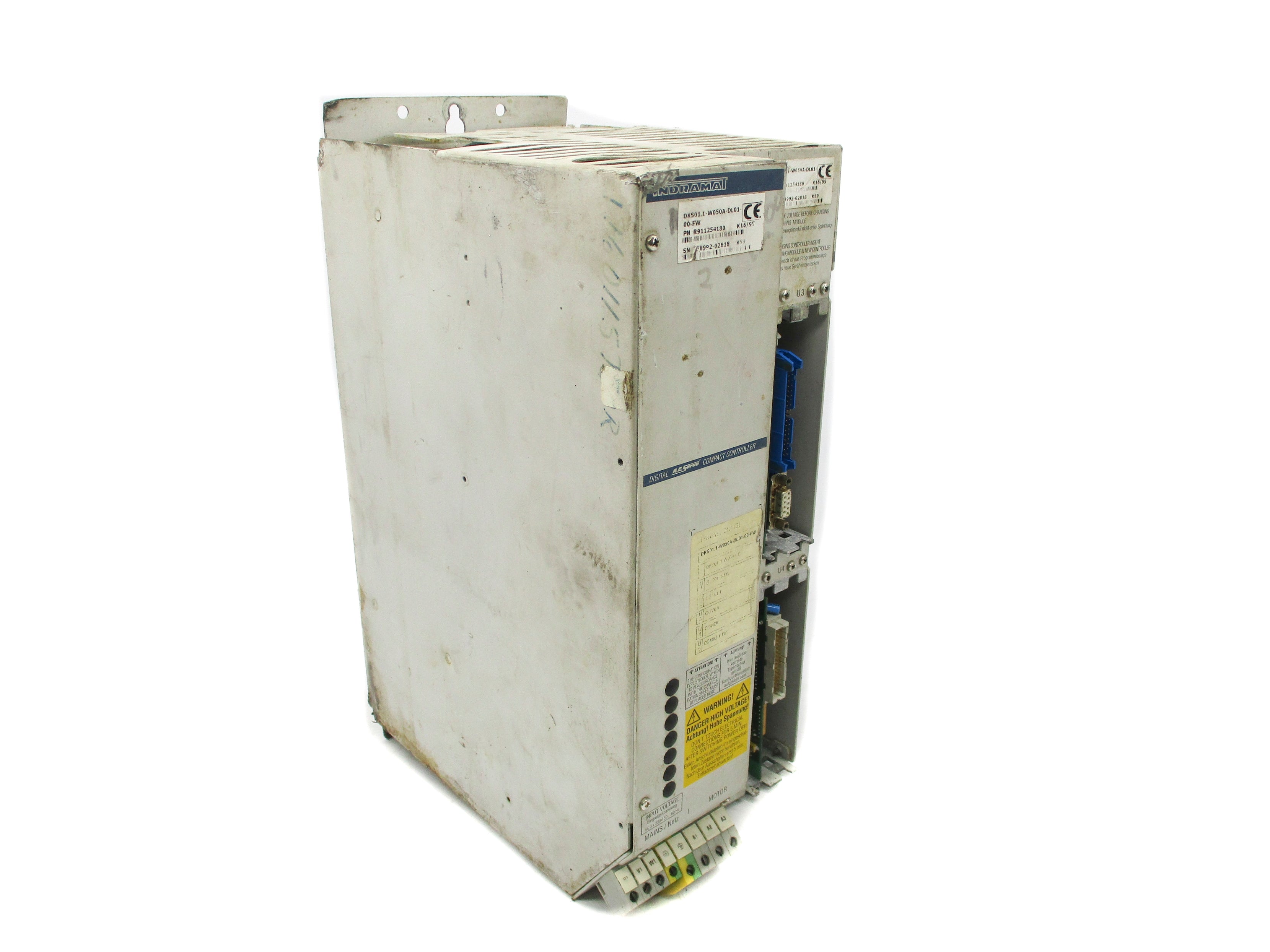 INDRAMAT DKS01.1-W050A-DL01-00-FW UNMP