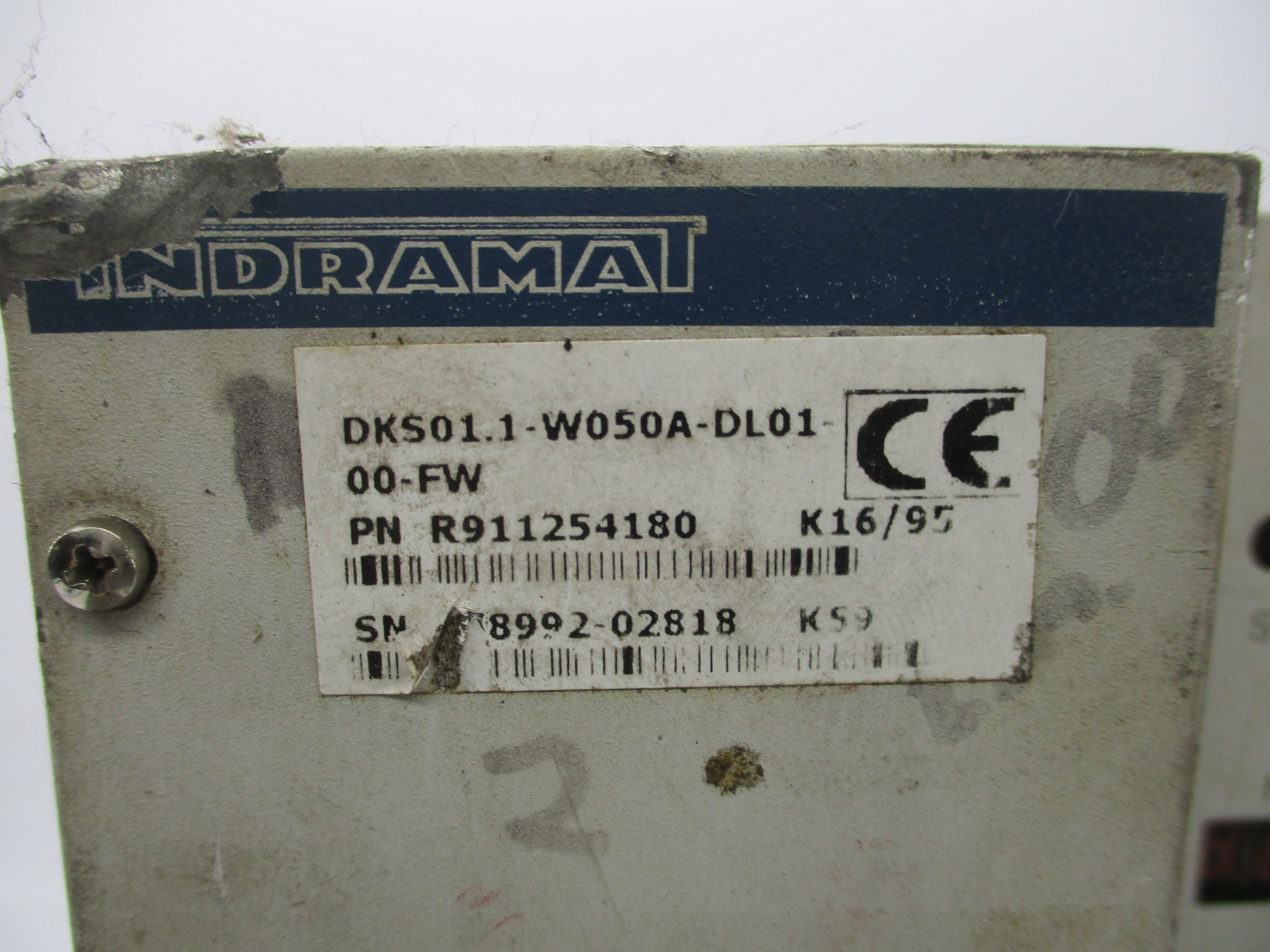 INDRAMAT DKS01.1-W050A-DL01-00-FW UNMP